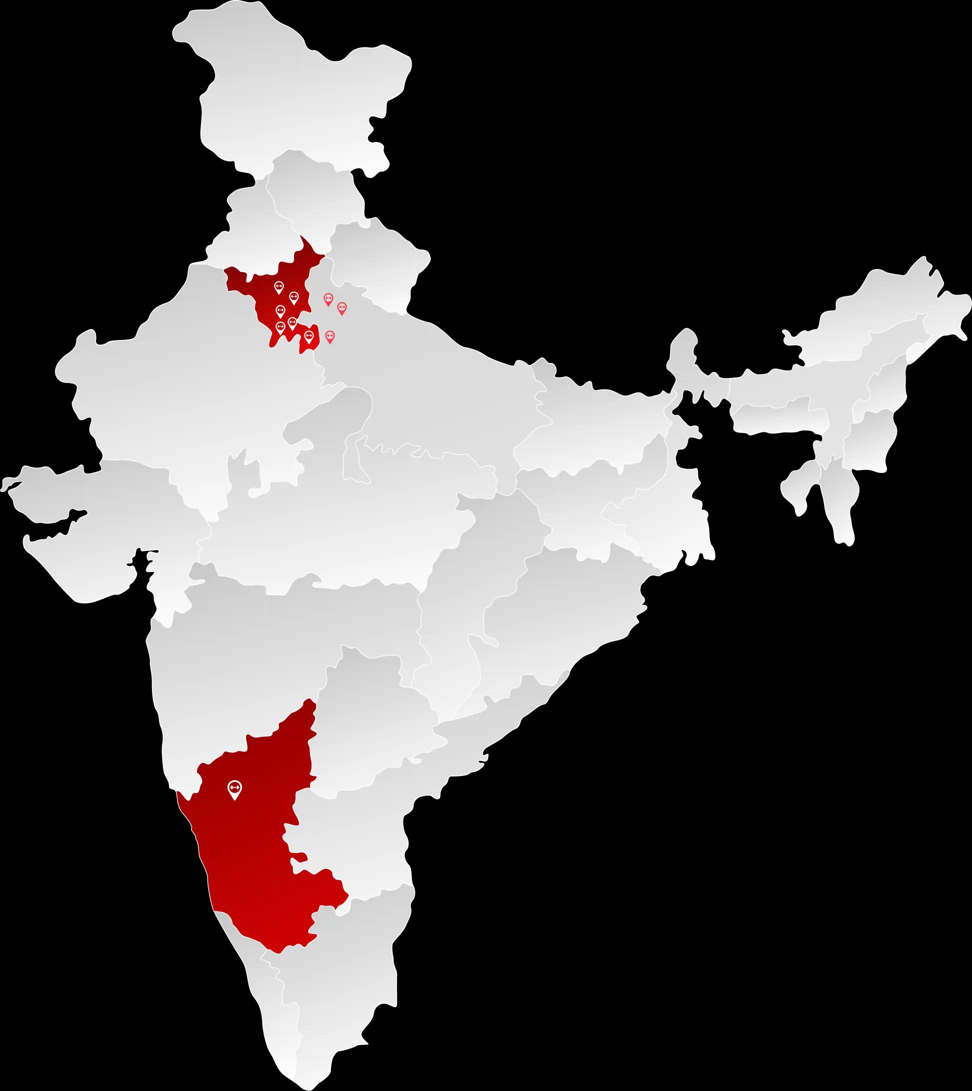  WTF presence across Nation