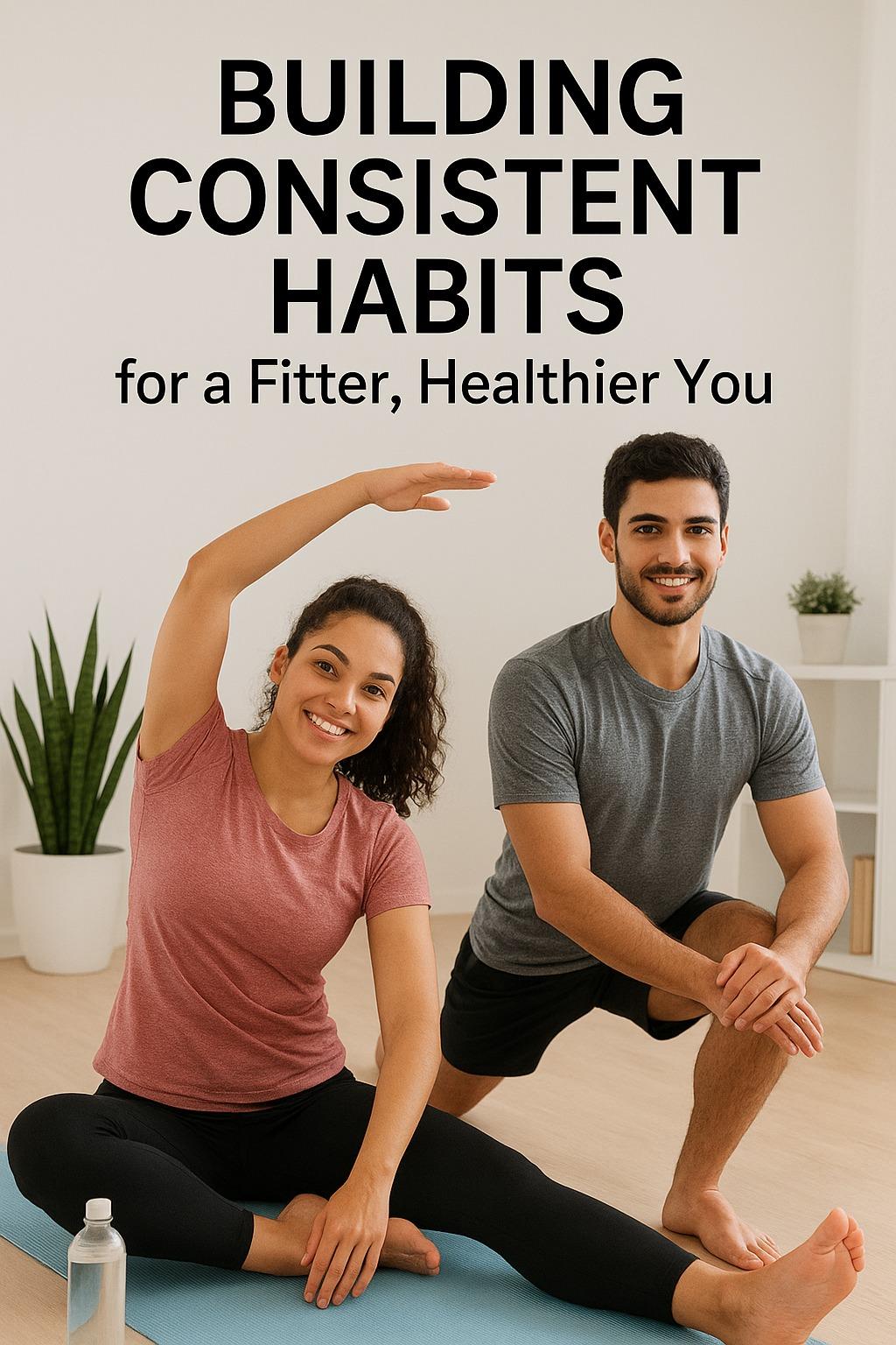 Building Consistent Habits for a Fitter, Healthier You