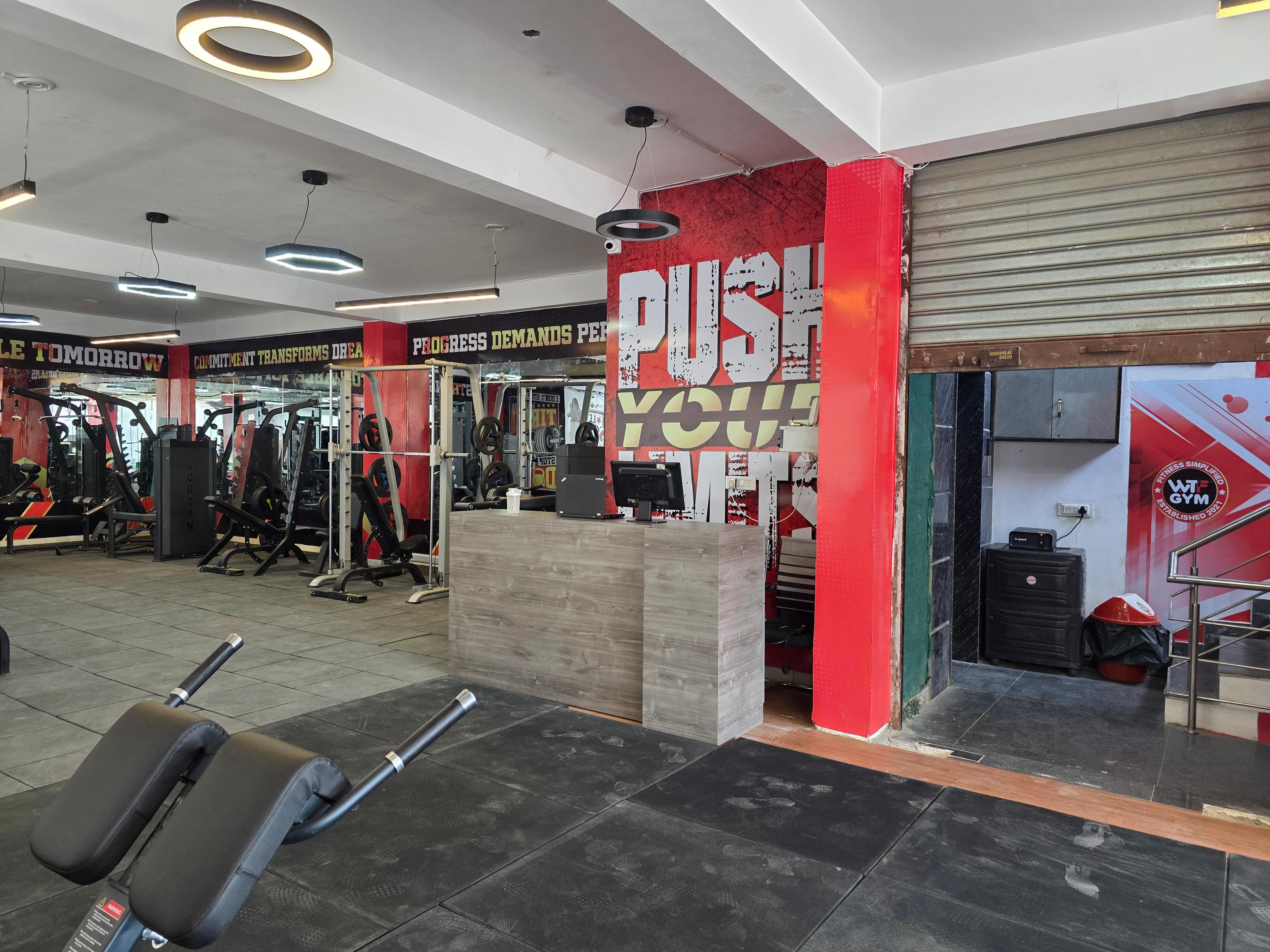 WTF Gym Nayaykhand 3 Indirapuram, Ghaziabad