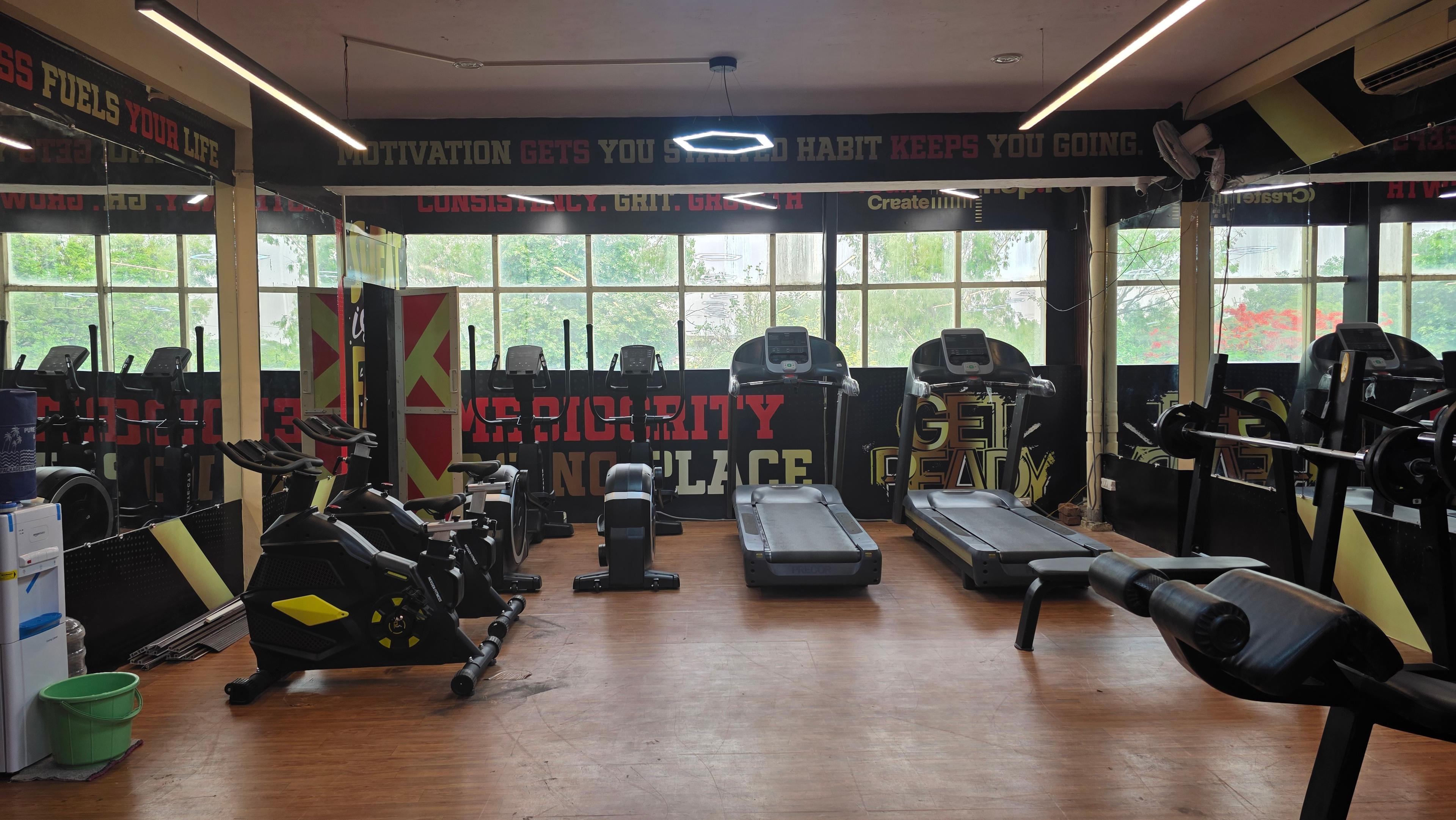 WTF Gym Gaur Mall, RDC Nagar ,Ghaziabad