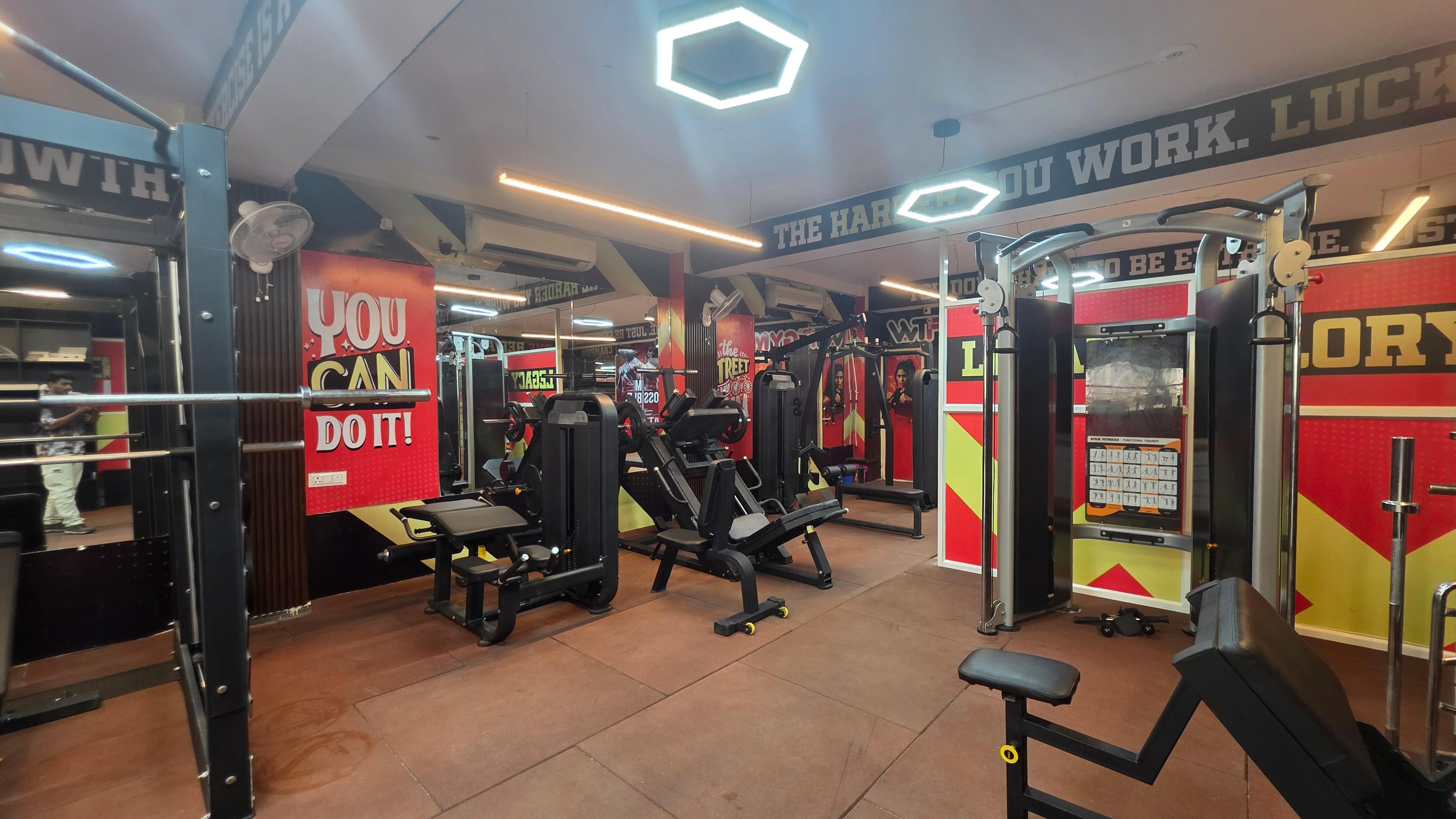 WTF Gym Gaur Mall, RDC Nagar ,Ghaziabad