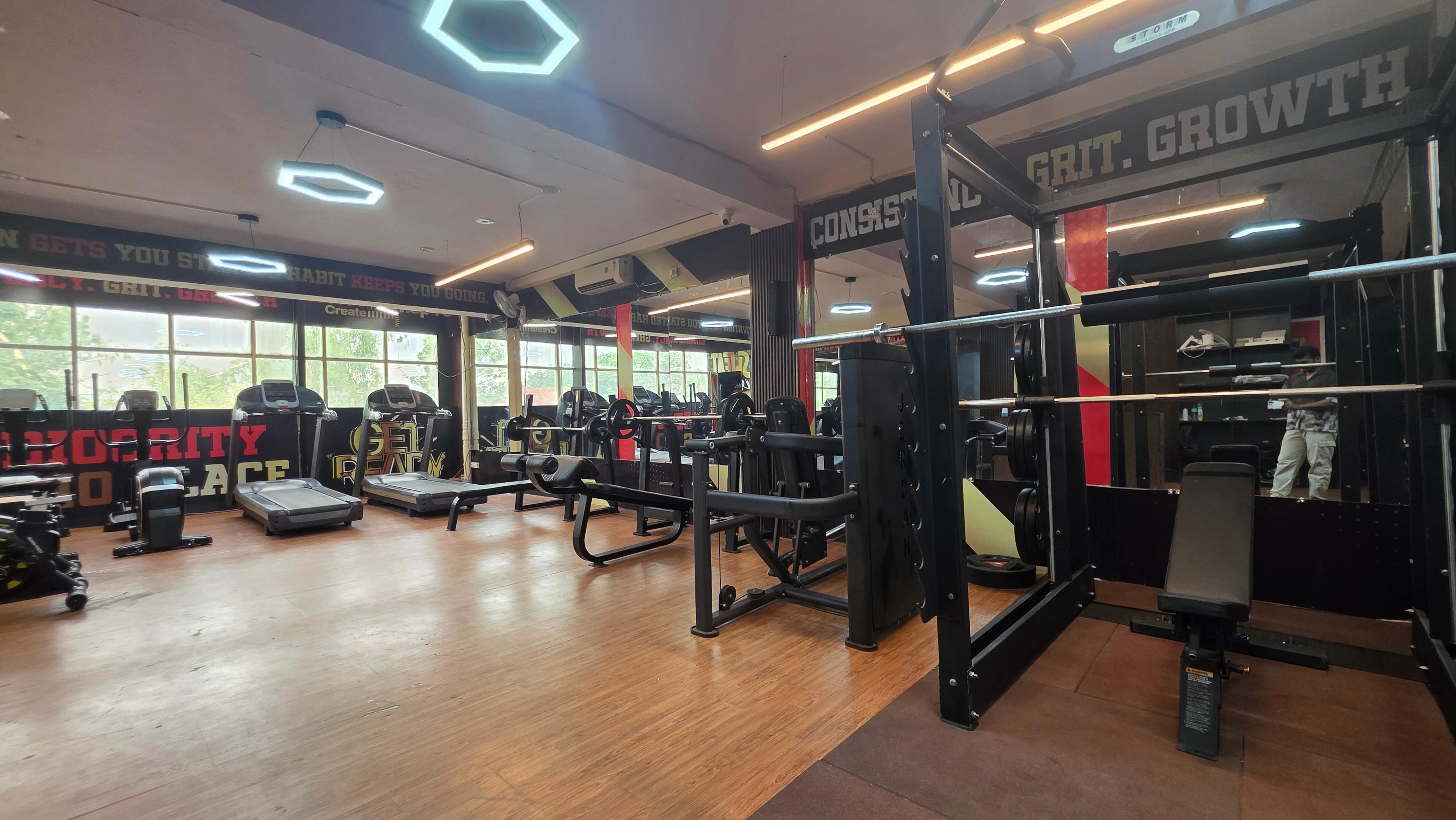 WTF Gym Gaur Mall, RDC Nagar ,Ghaziabad