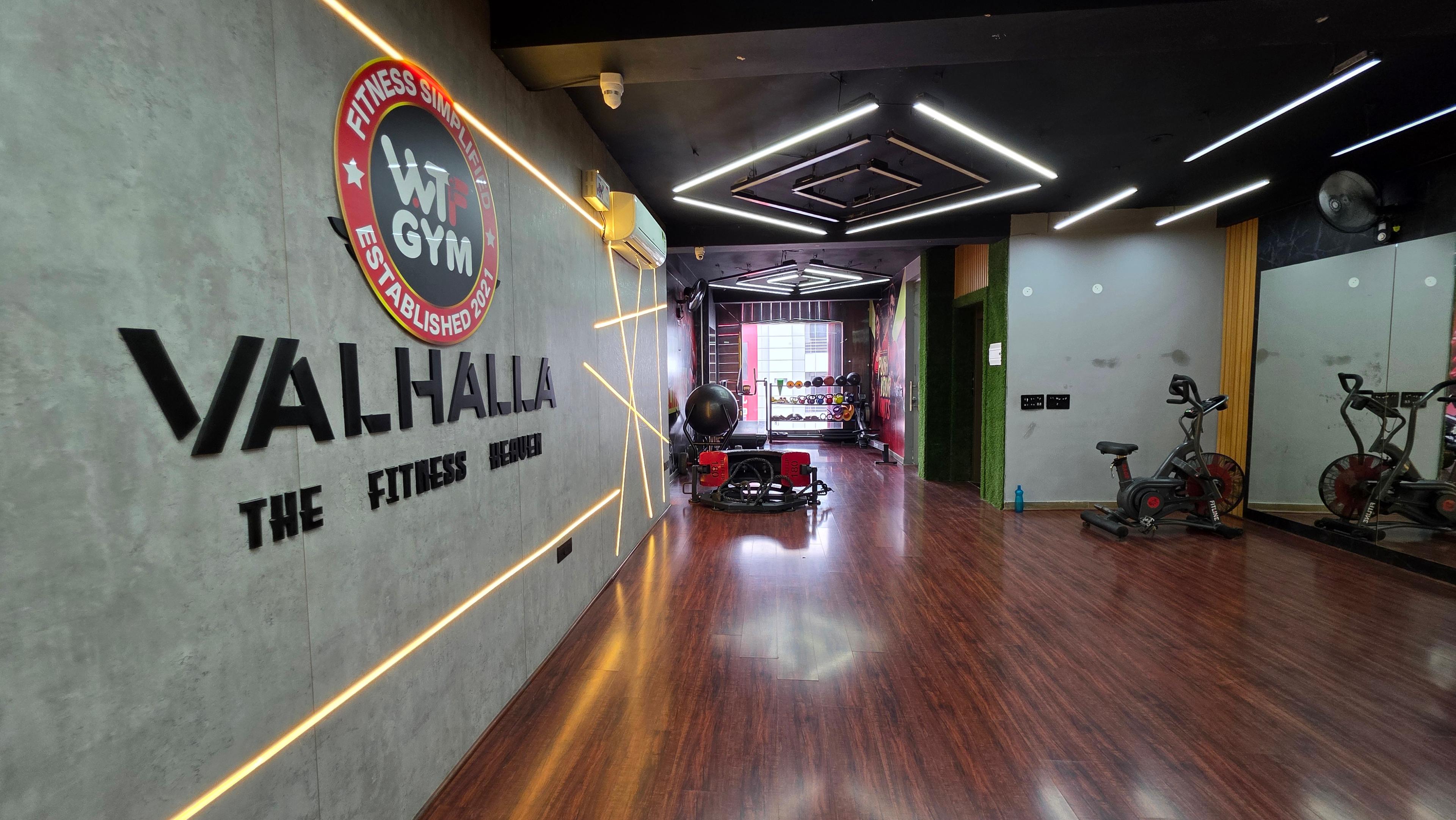 WTF Gym Rohini Sector 23, Delhi
