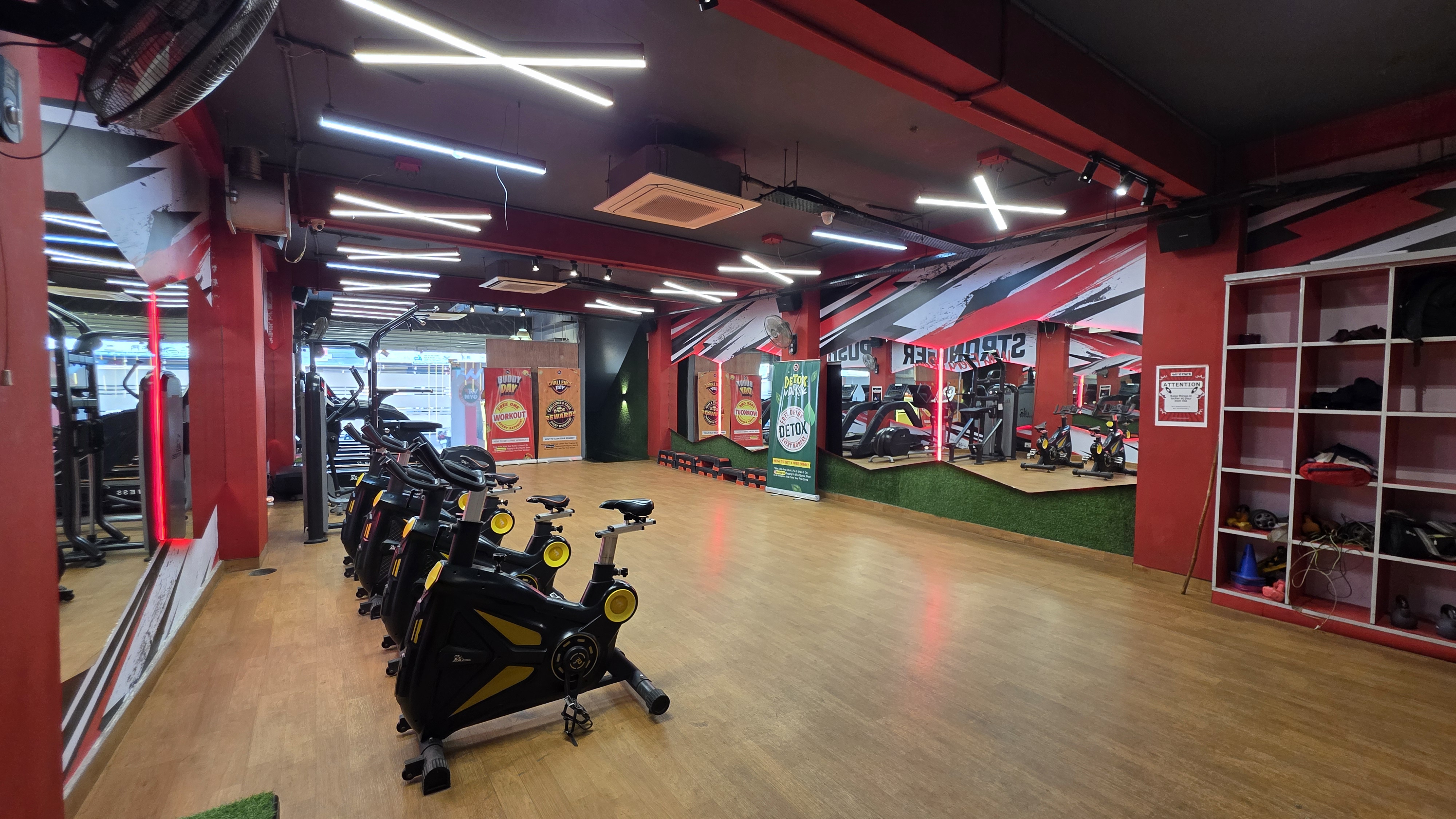 WTF Gym Shahdara New Delhi