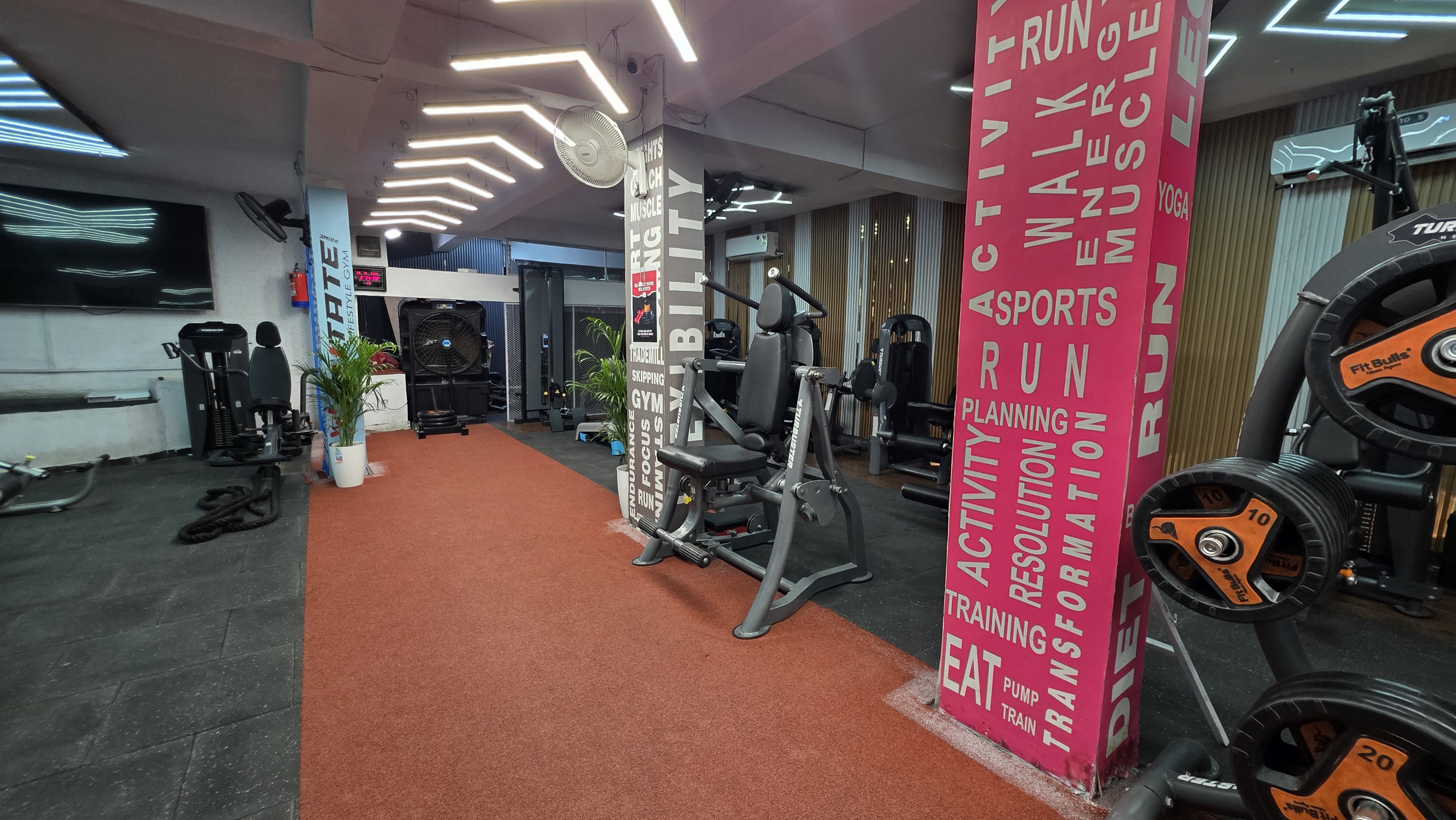 WTF Gym Punjabi Bagh , Delhi