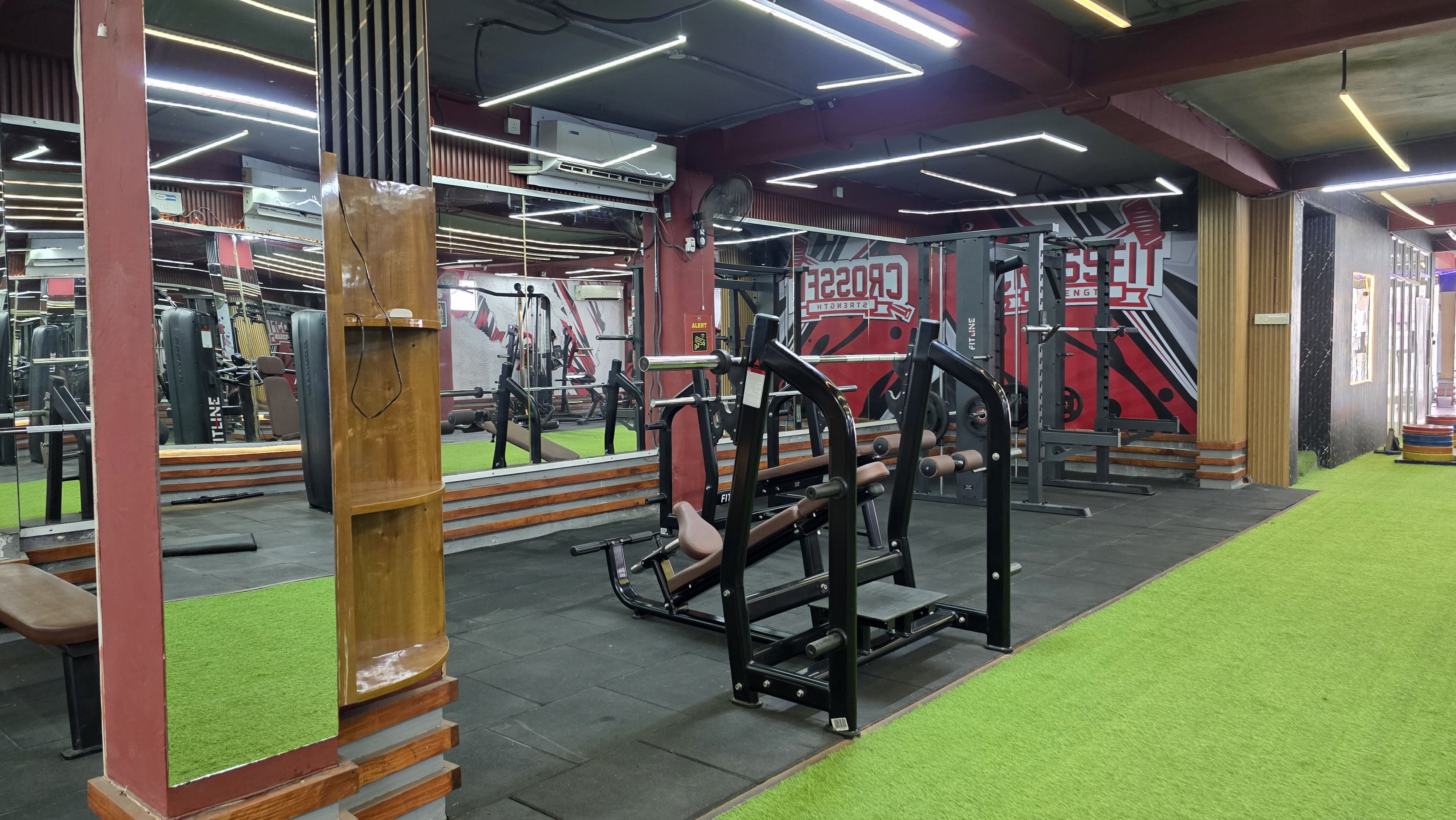 WTF Gym Sector 1 ACE city Bisrakh Jalalpur, Greater Noida