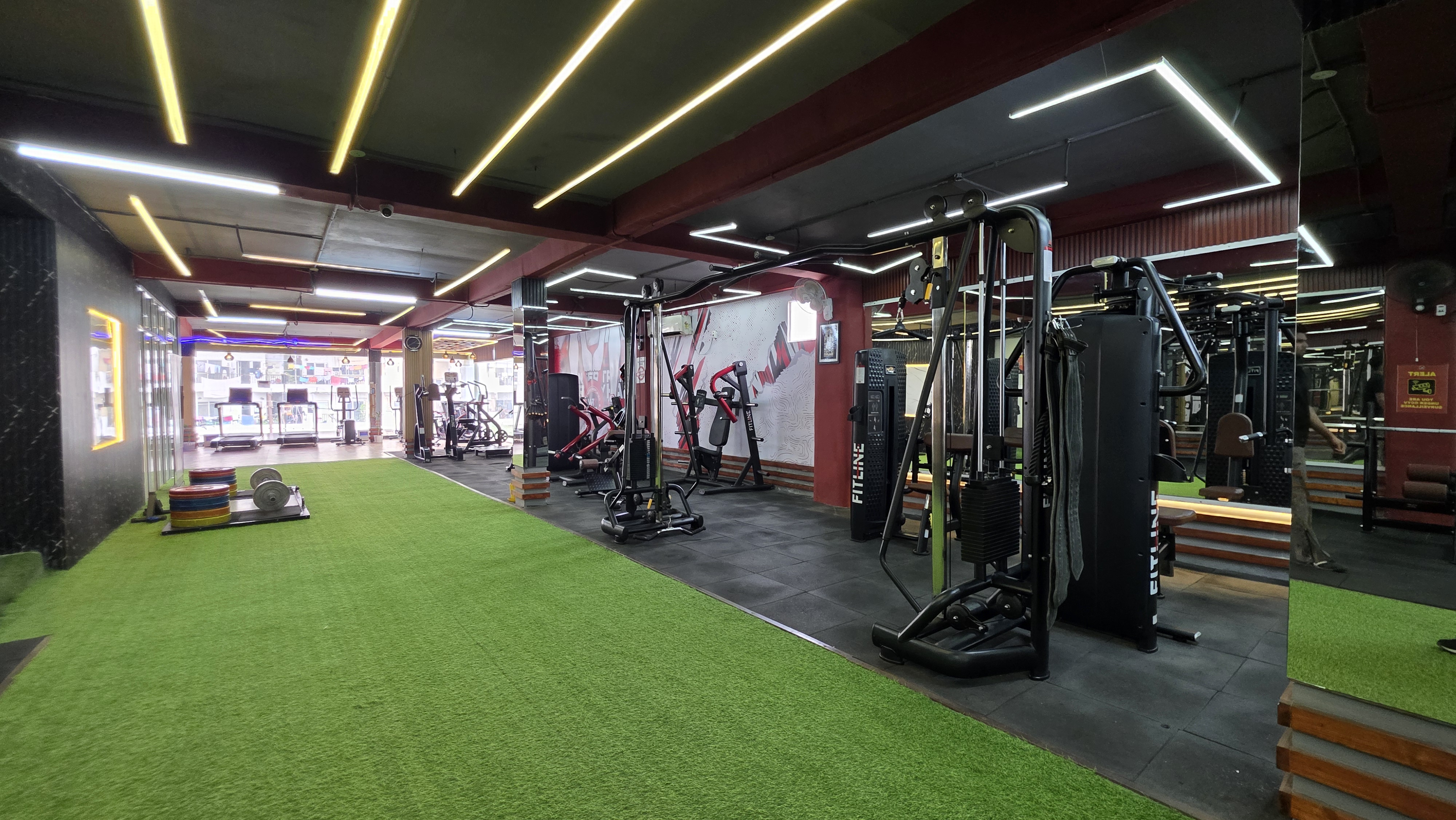 WTF Gym Sector 1 ACE city Bisrakh Jalalpur, Greater Noida