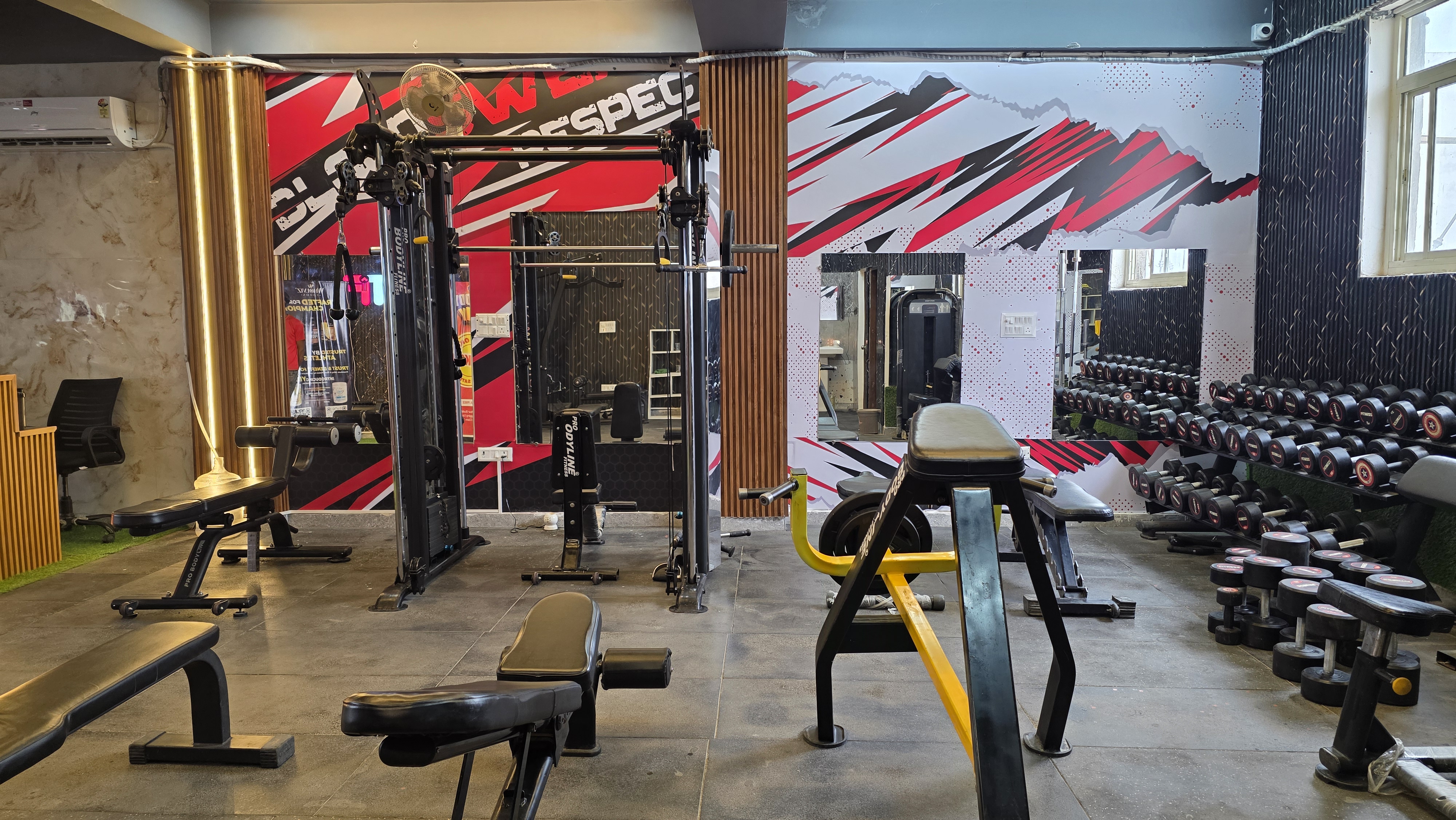 WTF Gym Faridabad Greenfield Colony