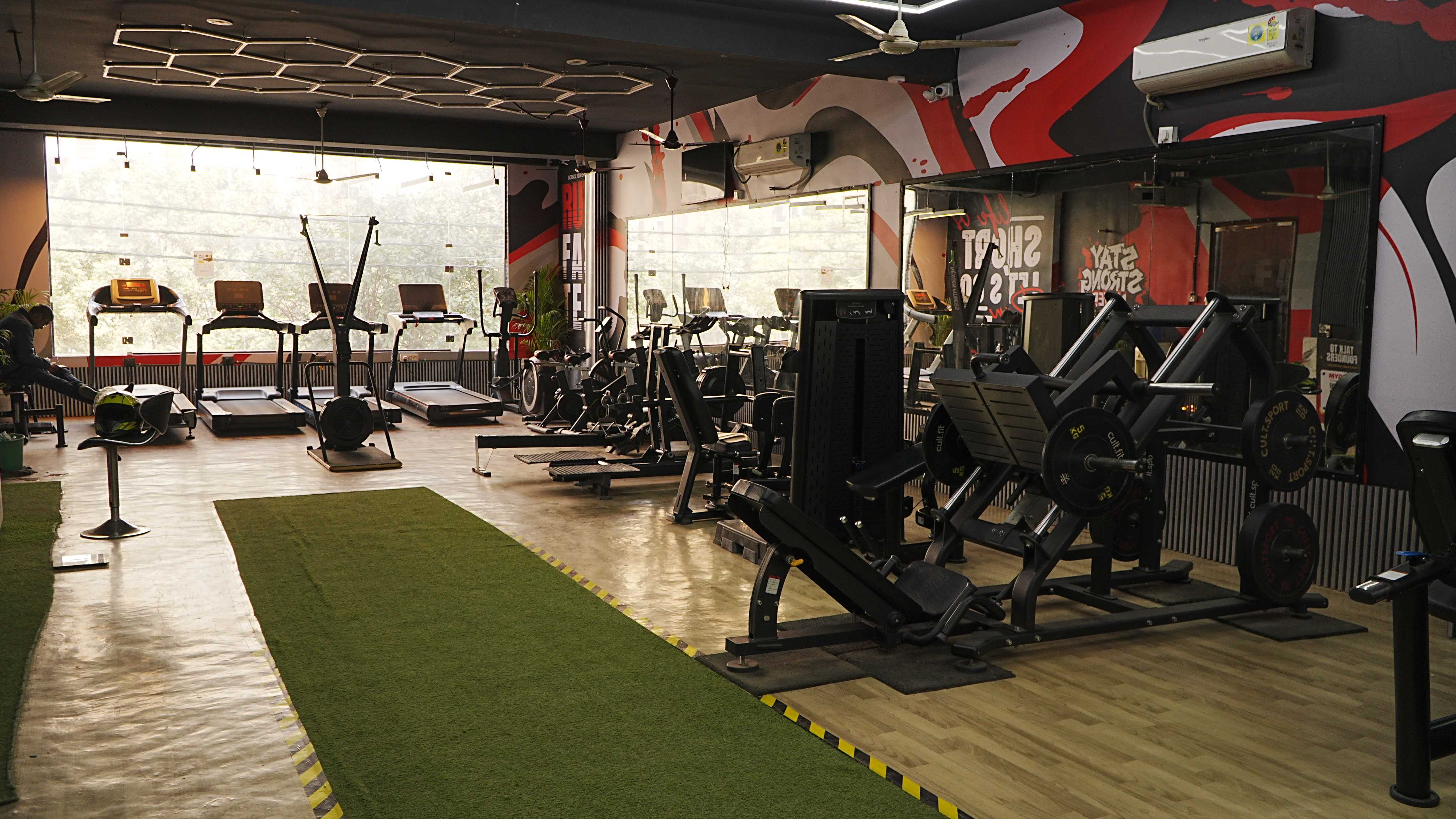 WTF Gym Raj Nagar Extension, Ghaziabad