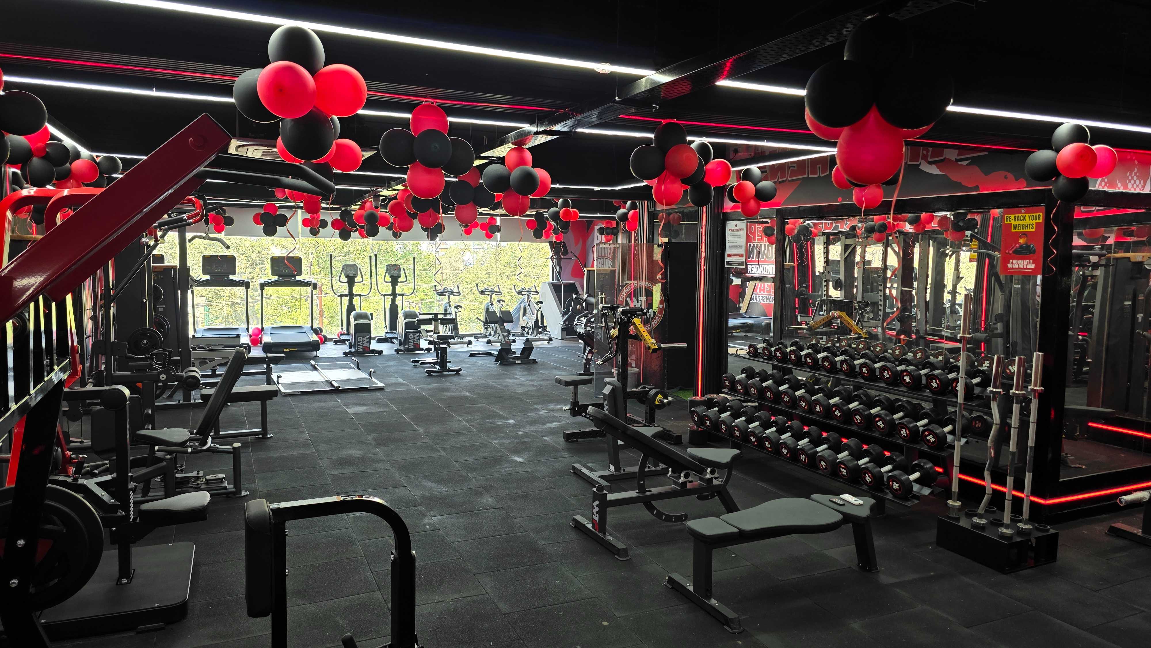 WTF Gym Vasundhara Sector 13 Ghaziabad