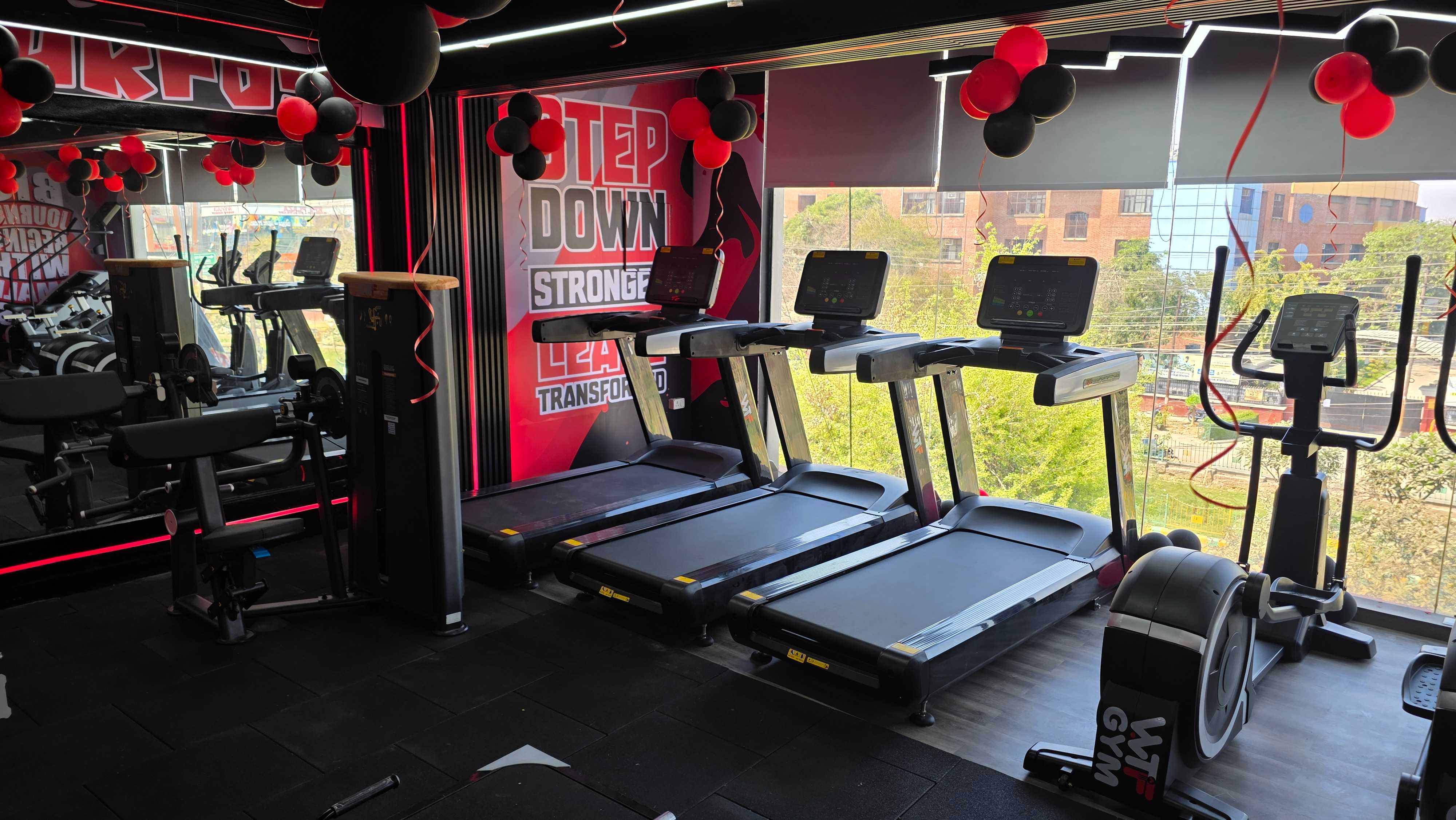 WTF Gym Vasundhara Sector 13 Ghaziabad