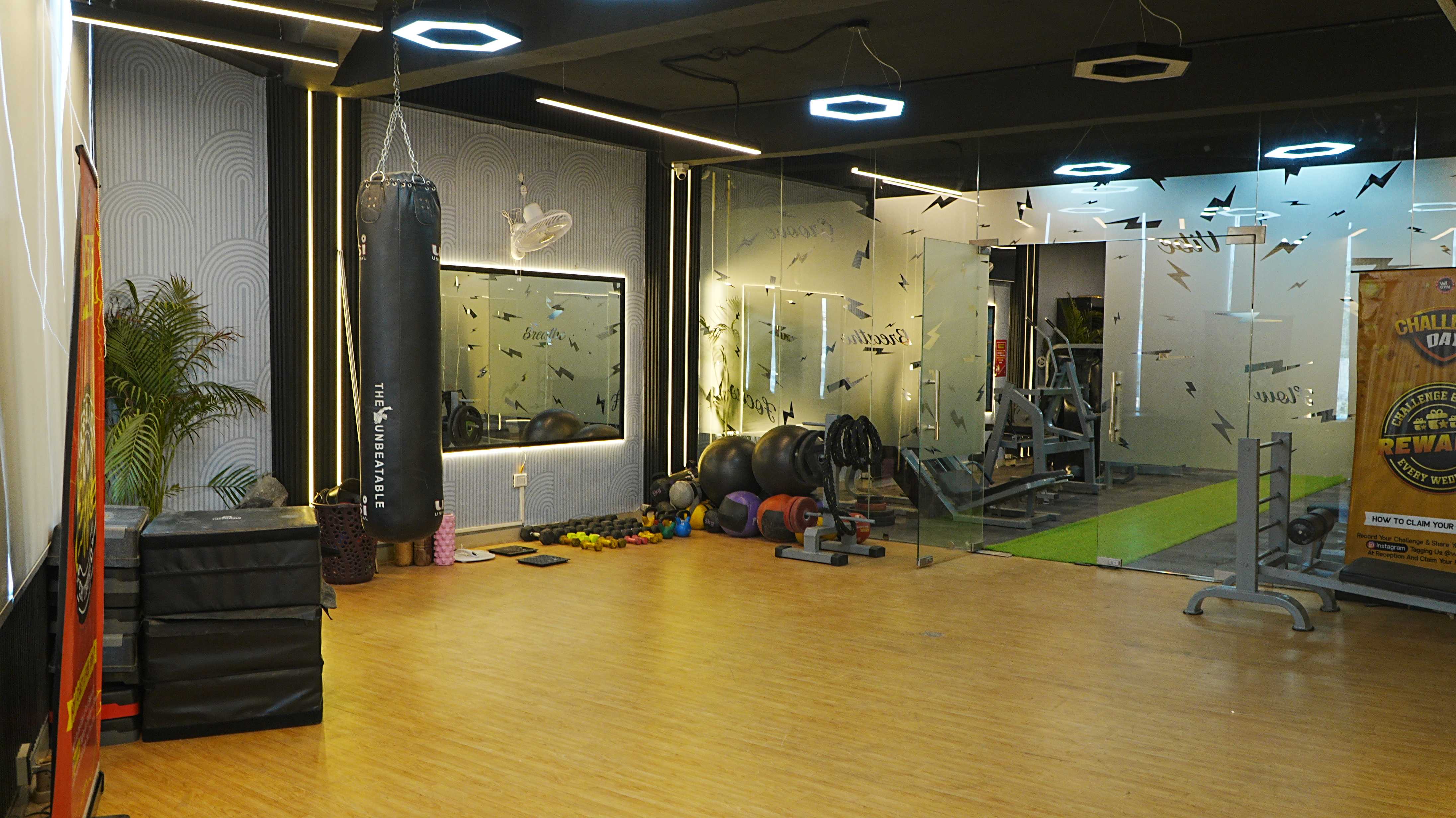 WTF Gym Govindpuram , Ghaziabad