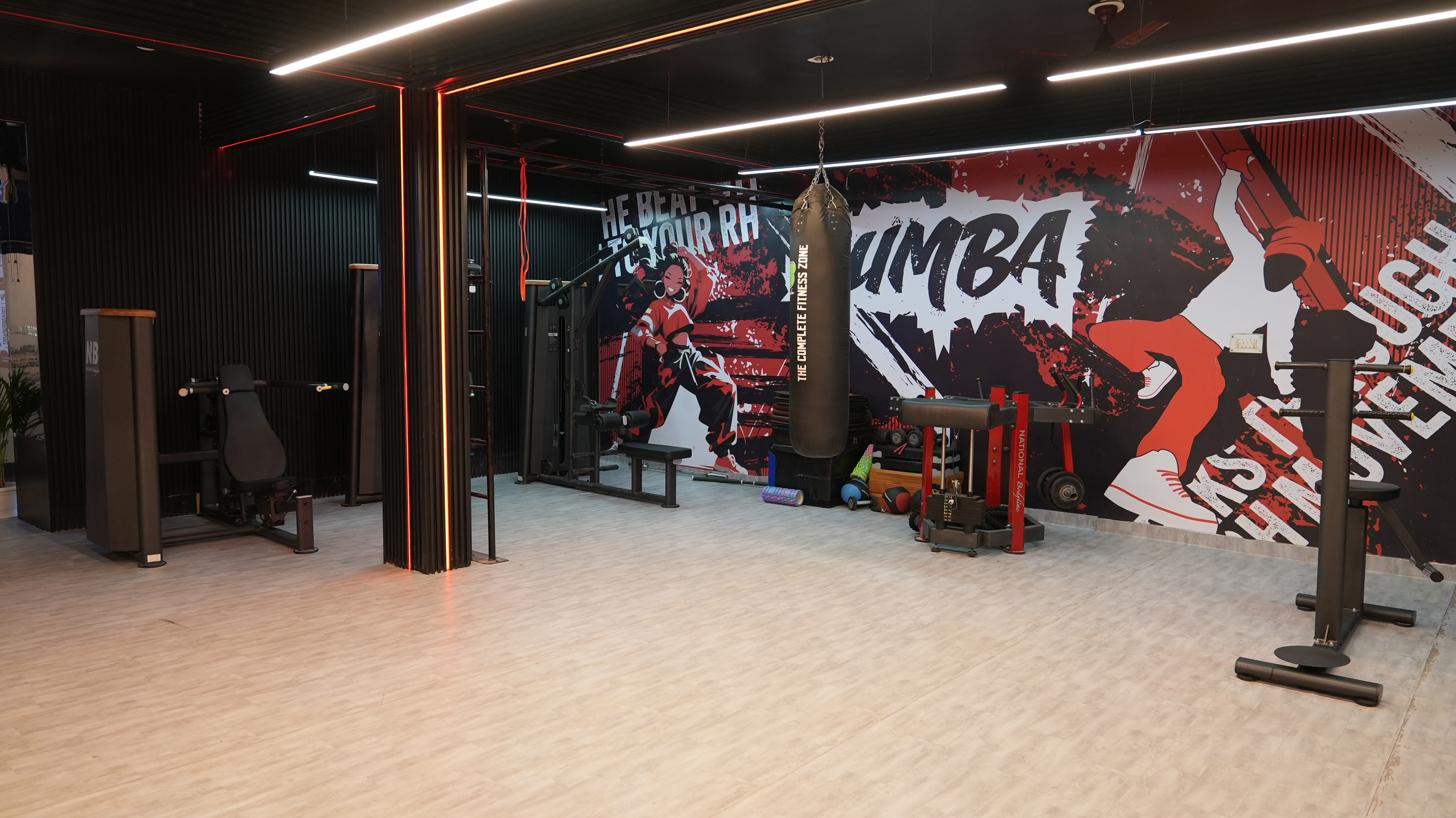 WTF Gym, New Ashok Nagar, Vasundhara Enclave, Delhi