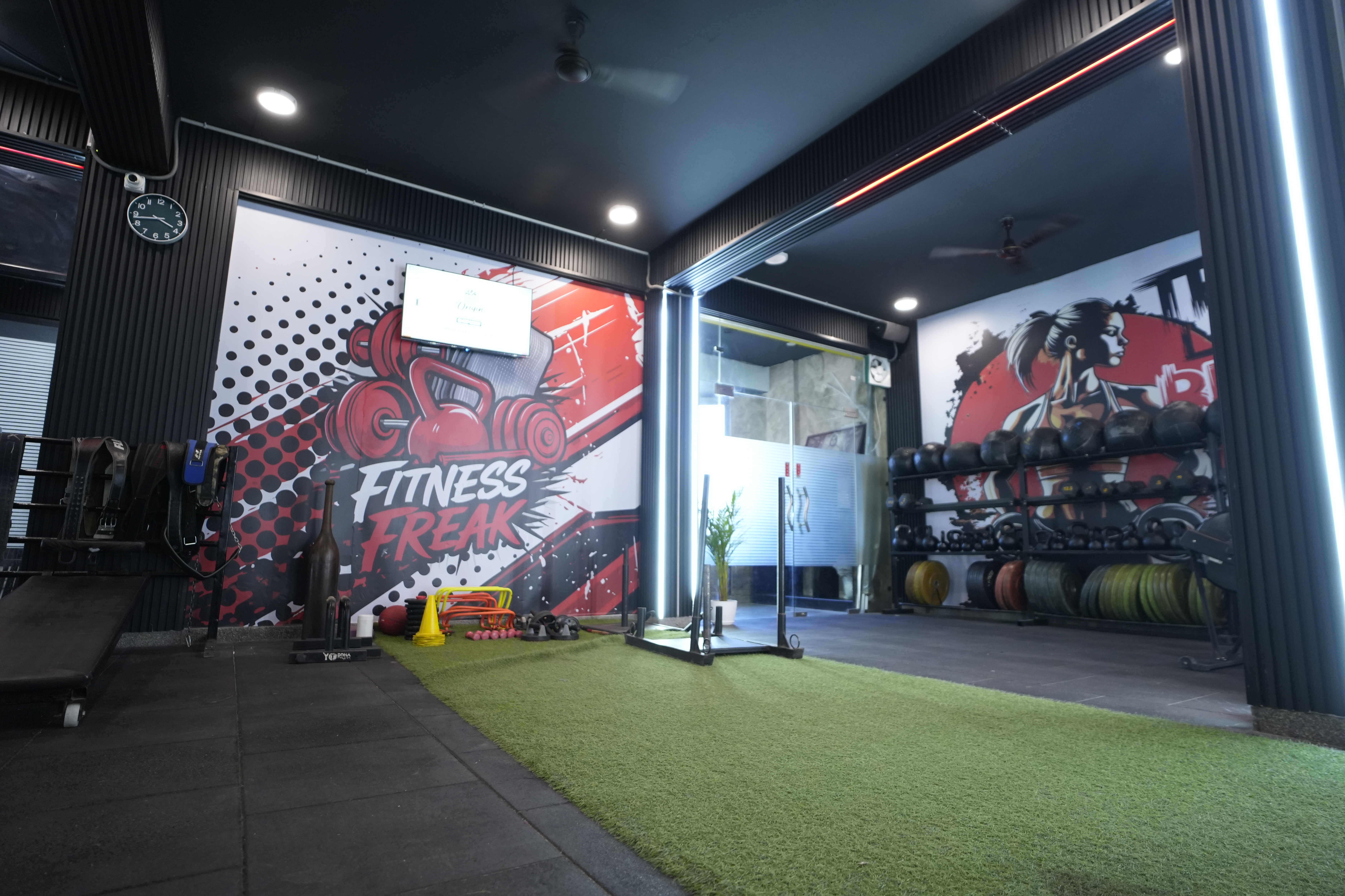  WTF Gym, Sector 7, Gurugram