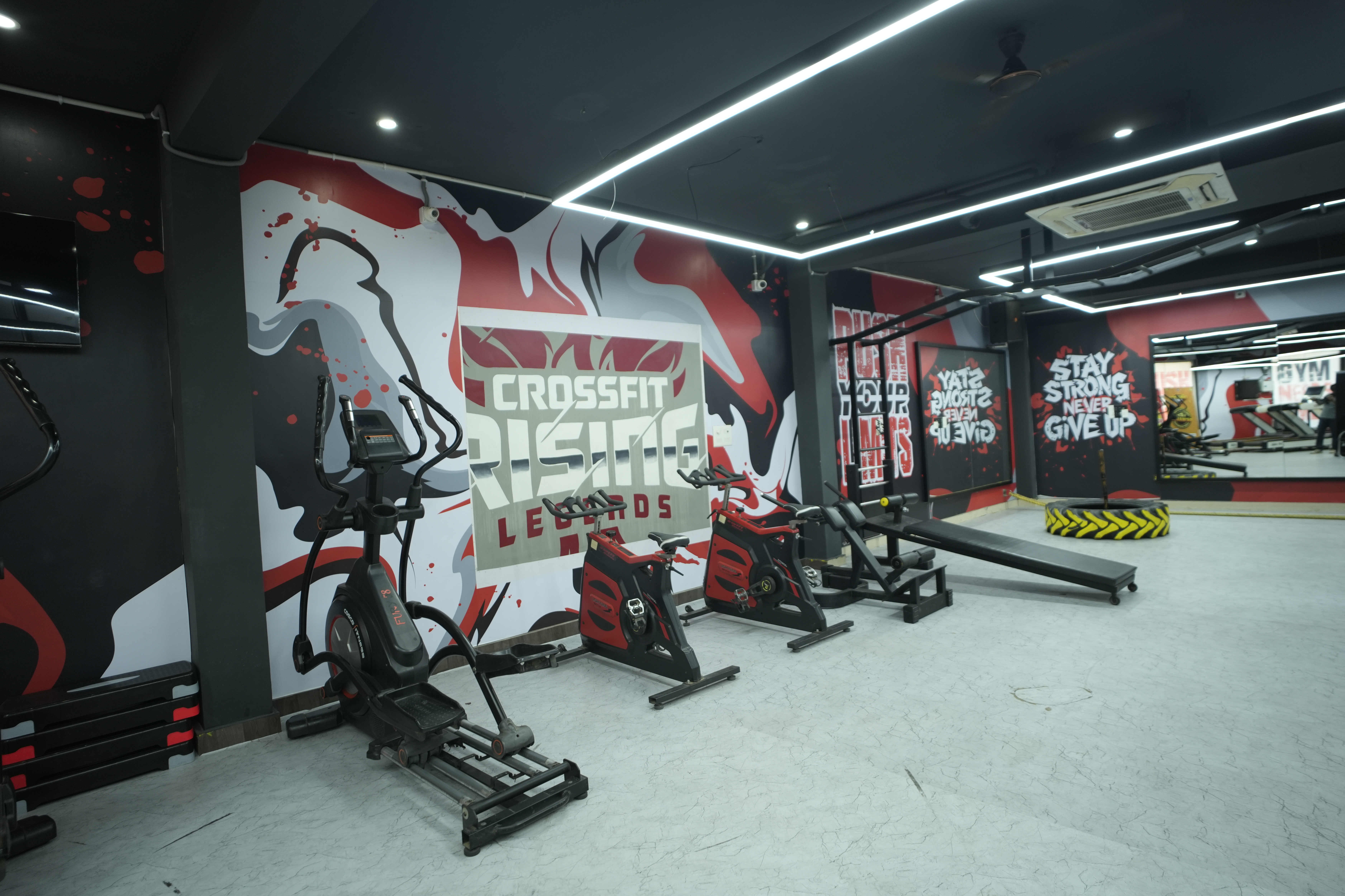 WTF Gym, Sector 4, Gurugram