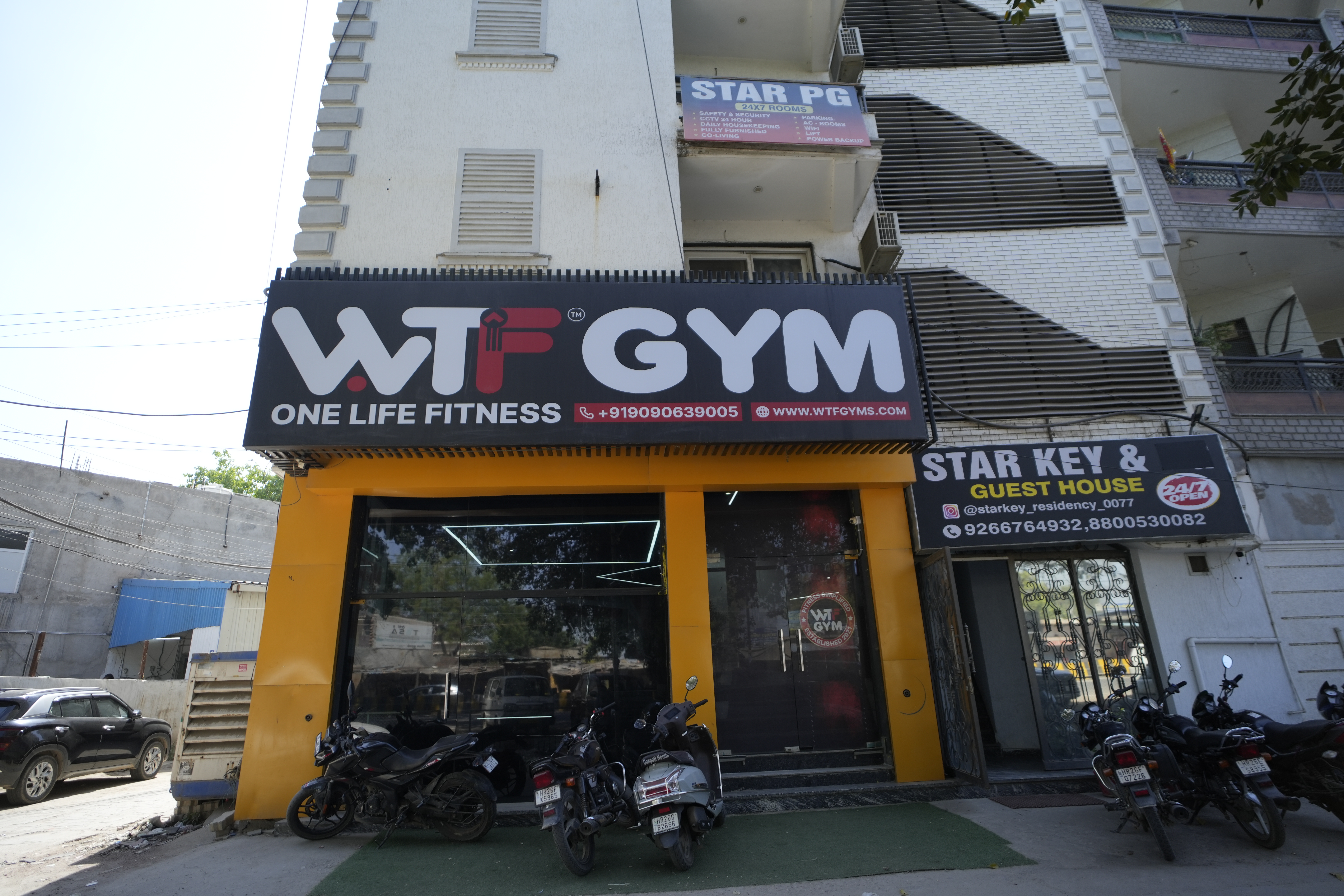 WTF Gym, Sector 4, Gurugram