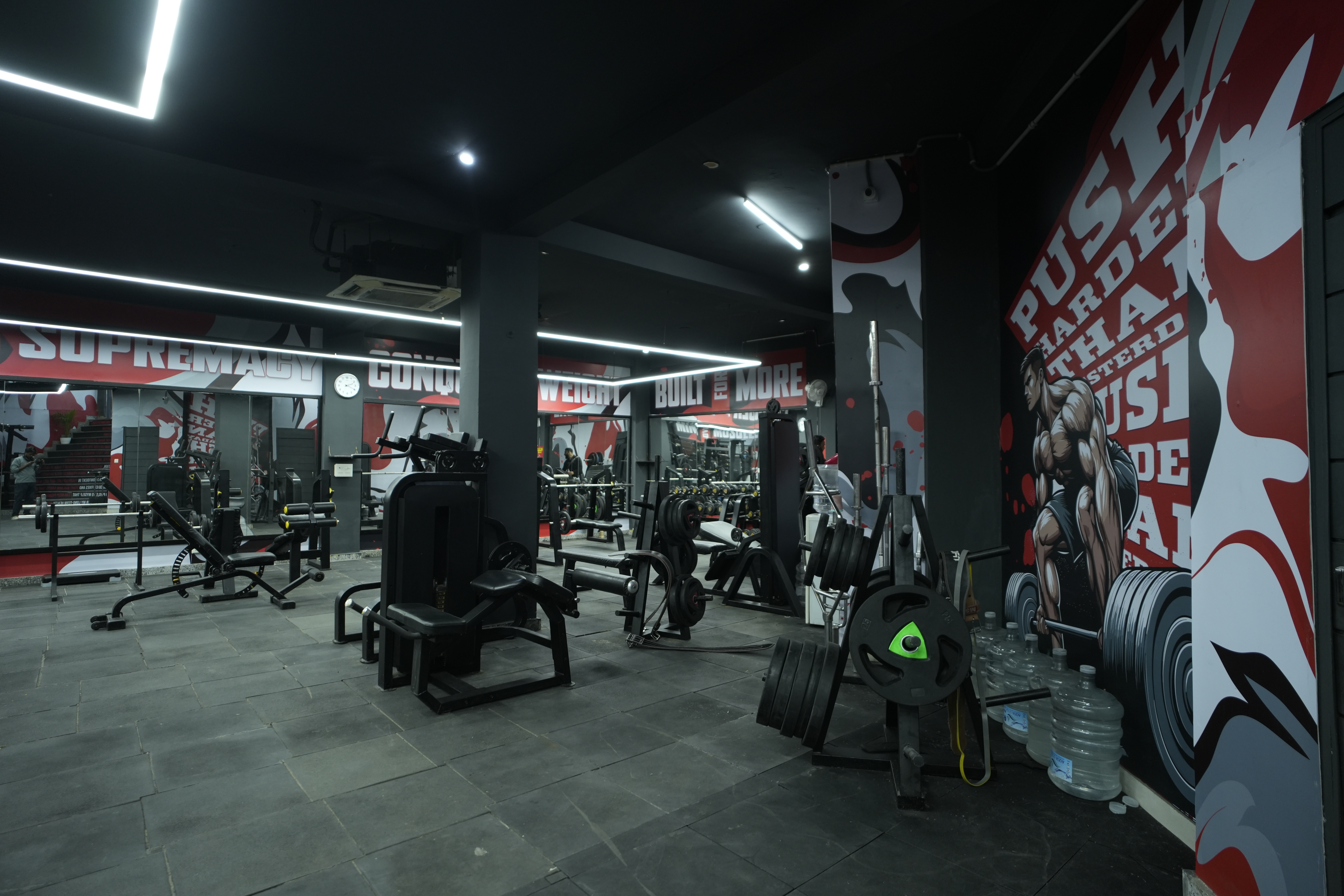 WTF Gym, Sector 4, Gurugram