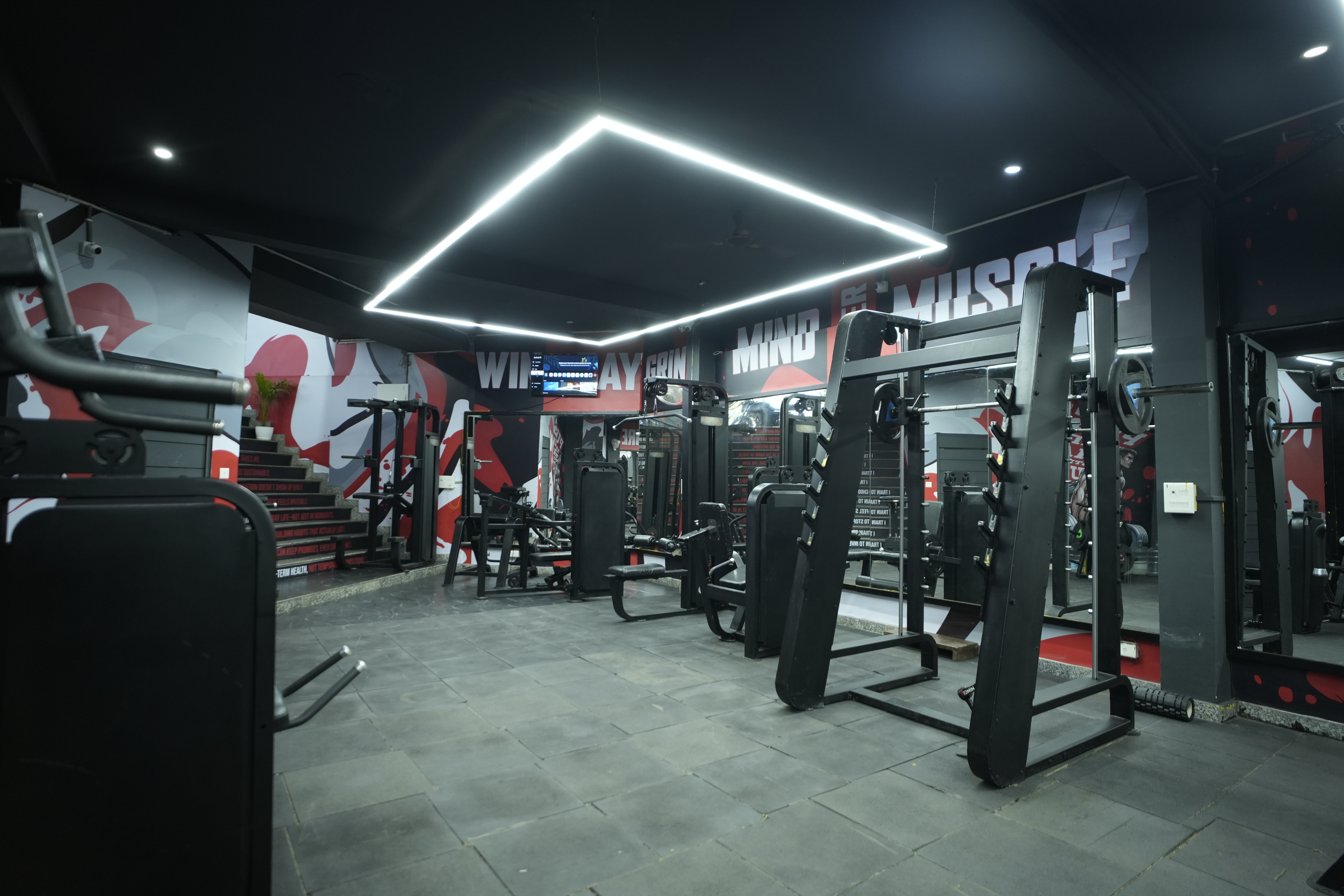 WTF Gym, Sector 4, Gurugram