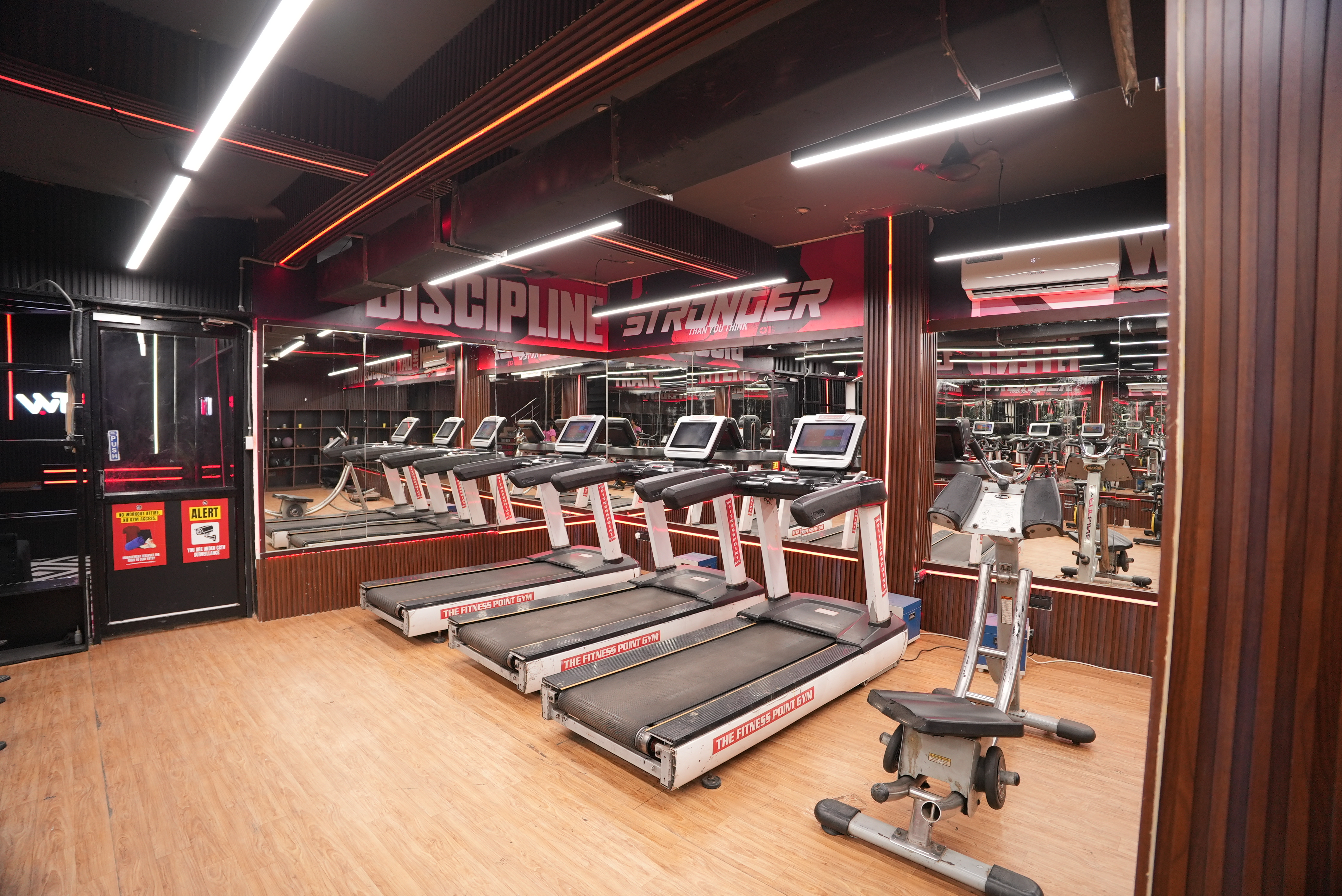 WTF Gym, Sector 82, Faridabad
