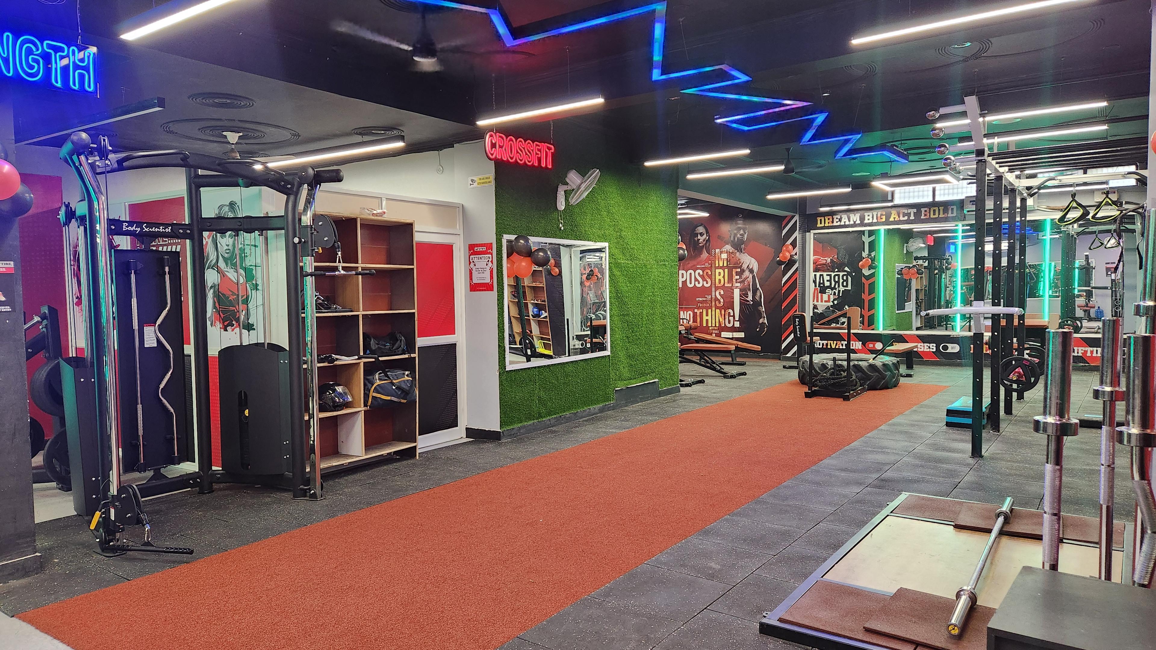 WTF Gym, Parthala Khanjarpur ,Sector 121 ,Noida
