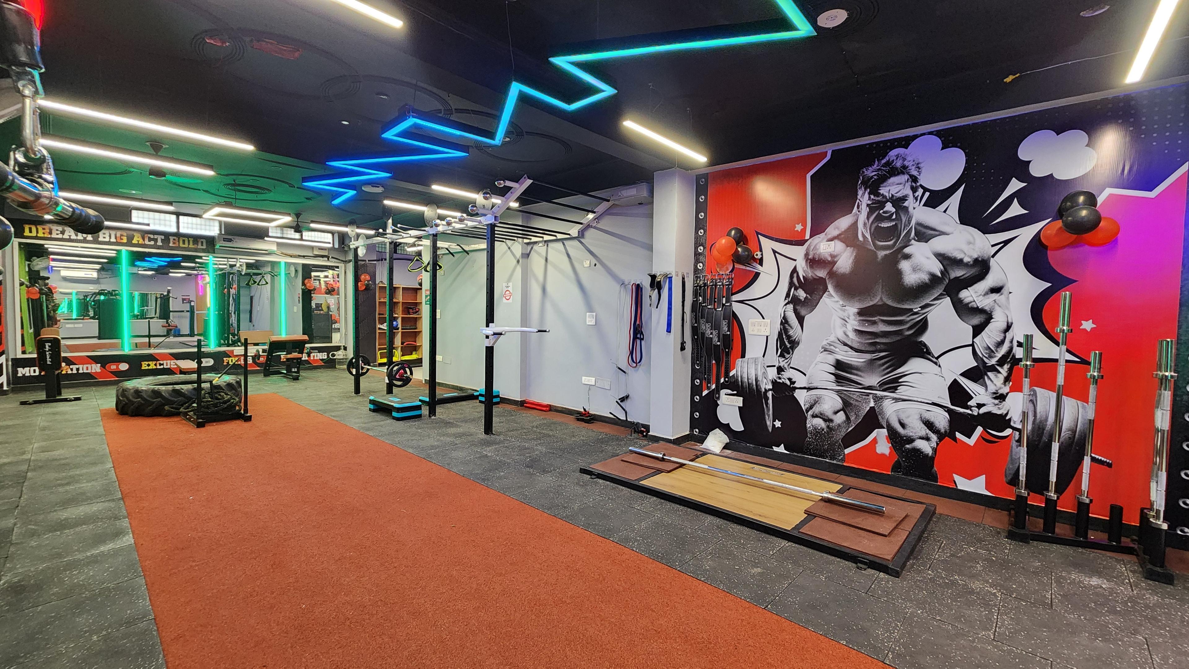 WTF Gym, Parthala Khanjarpur ,Sector 121 ,Noida