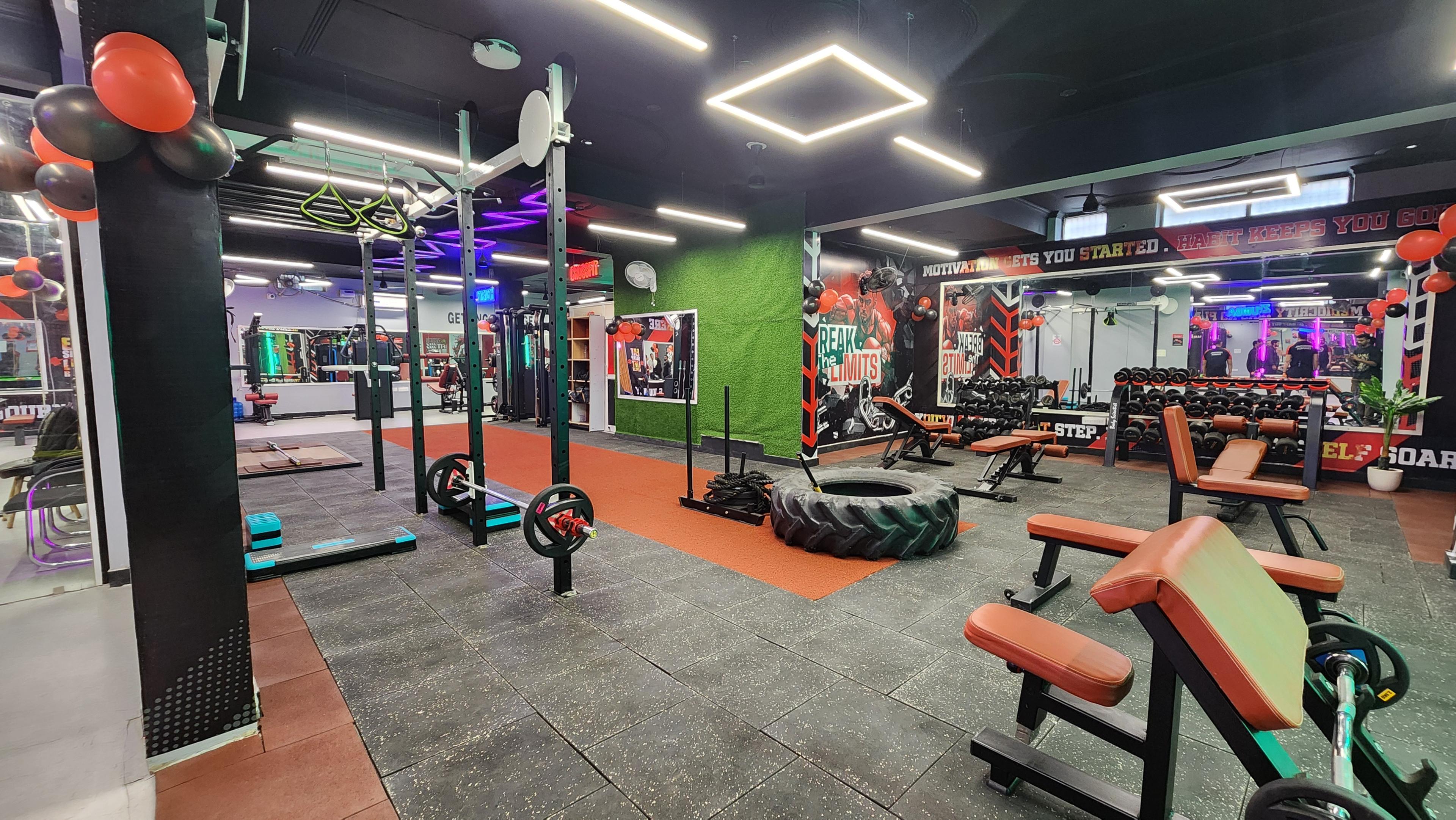 WTF Gym, Parthala Khanjarpur ,Sector 121 ,Noida