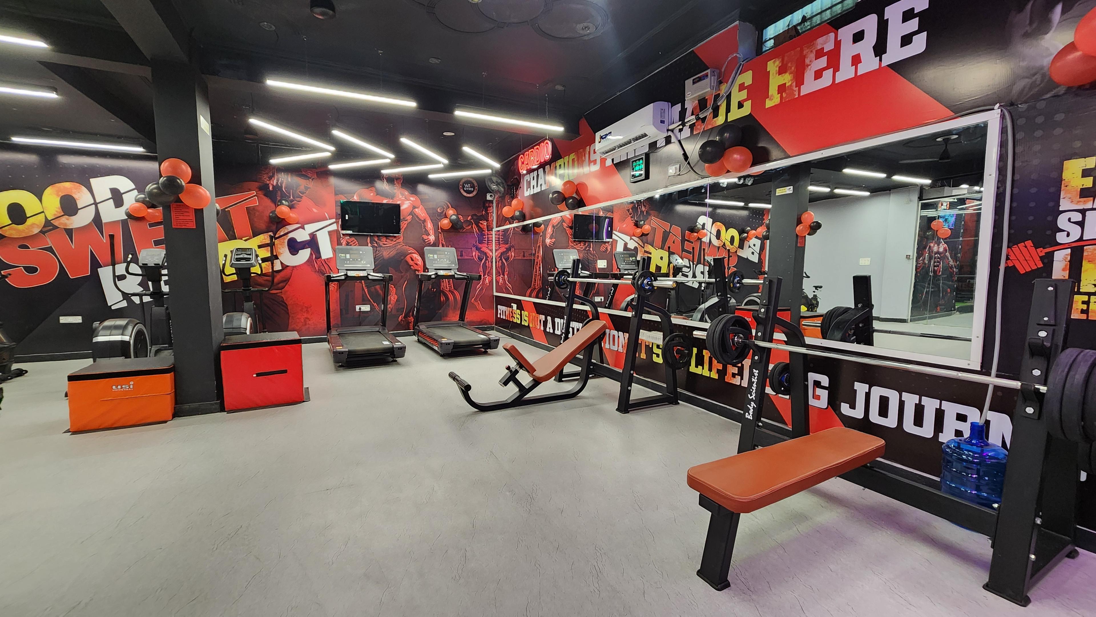 WTF Gym, Parthala Khanjarpur ,Sector 121 ,Noida