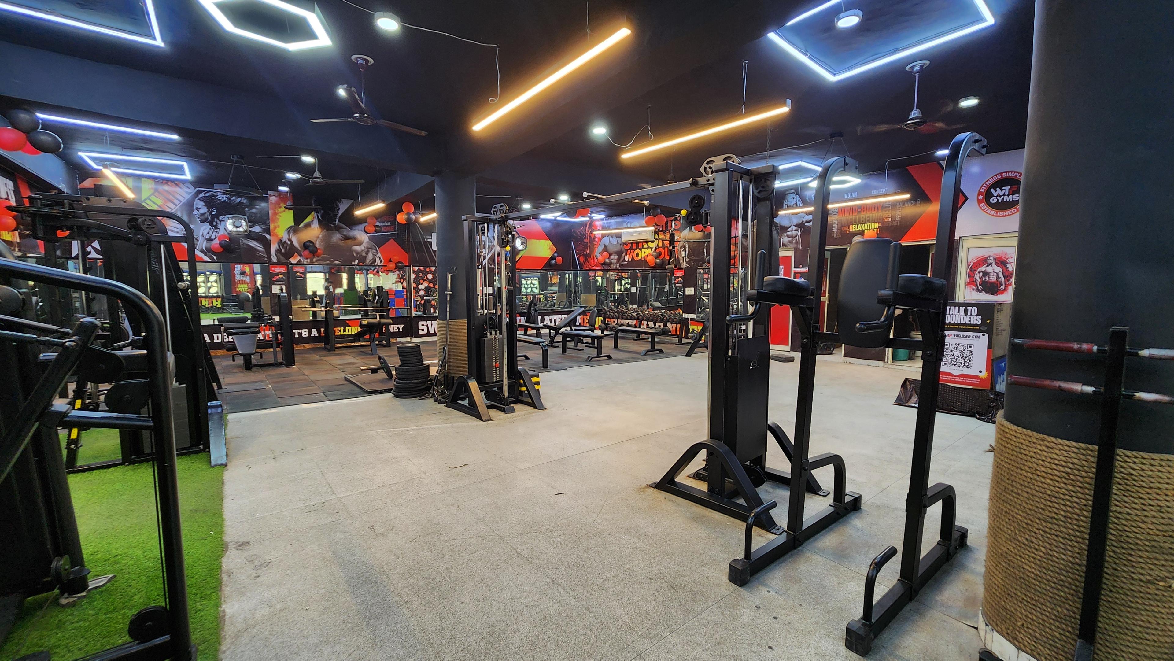 WTF Gym, Sector 22 ,Noida