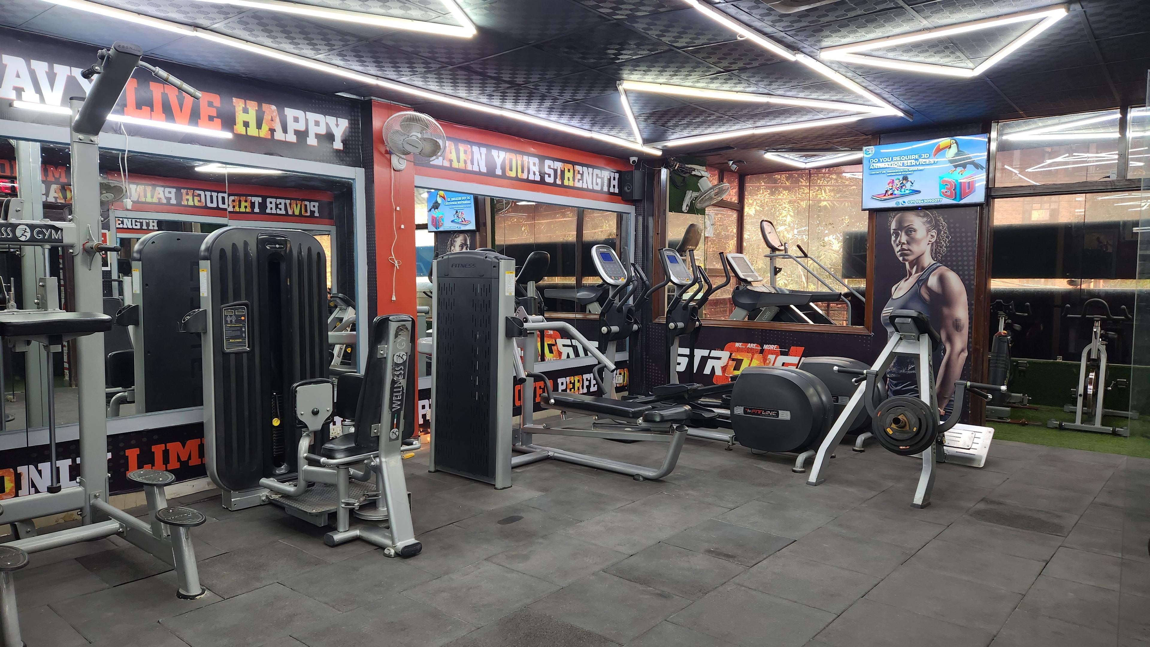 WTF Gym, Rohini Sector 24, Delhi