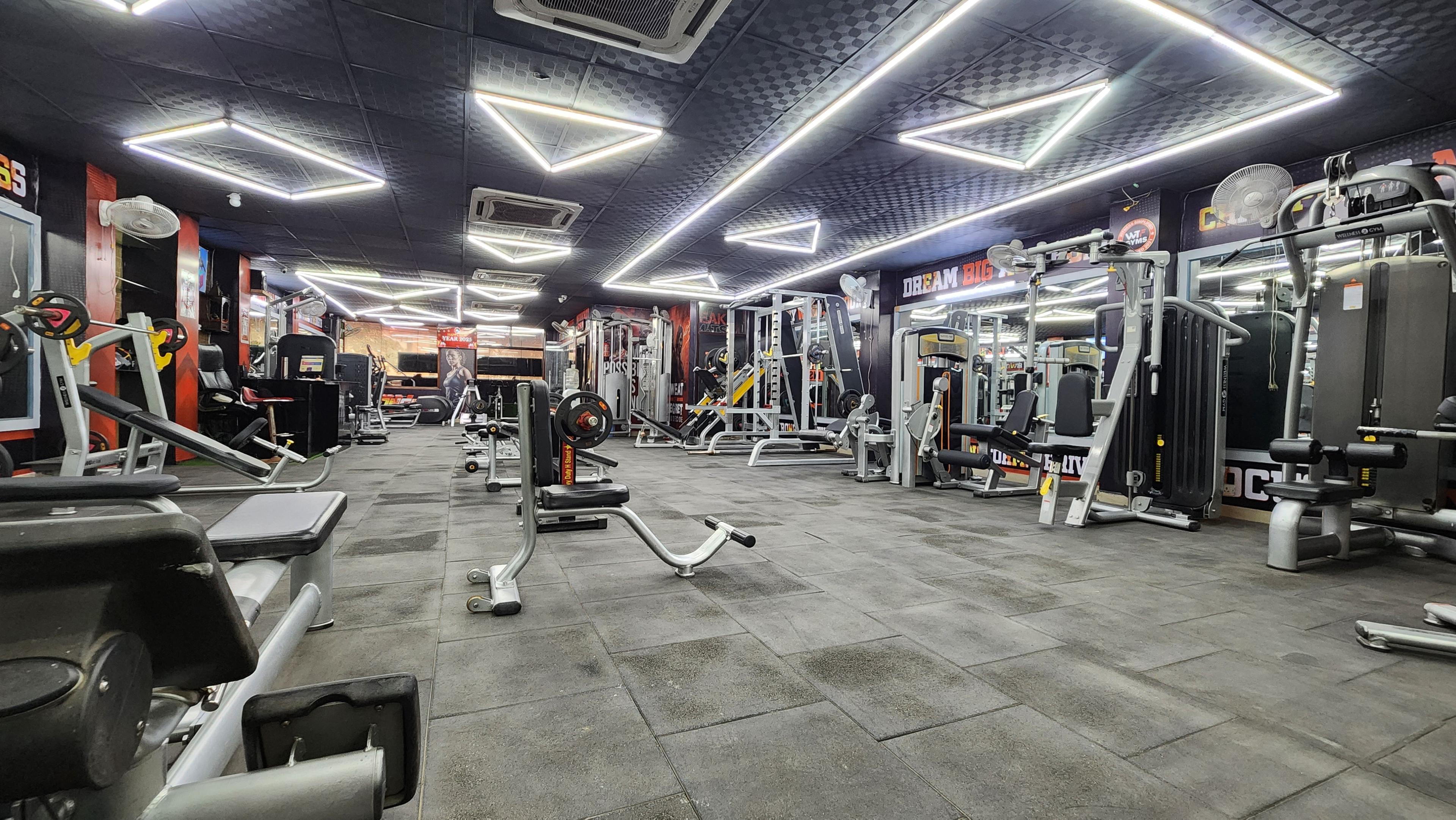 WTF Gym, Rohini Sector 24, Delhi