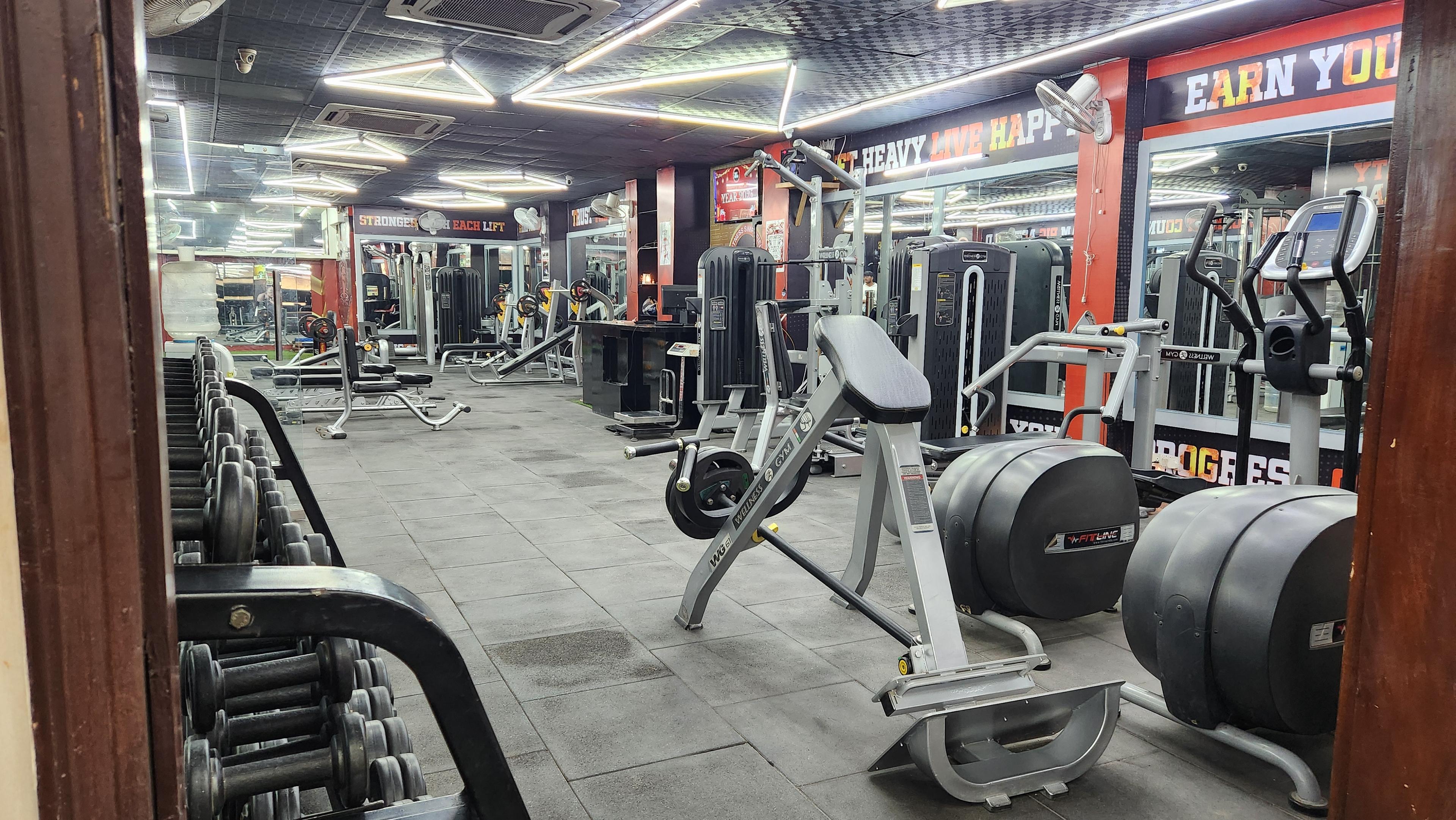 WTF Gym, Rohini Sector 24, Delhi