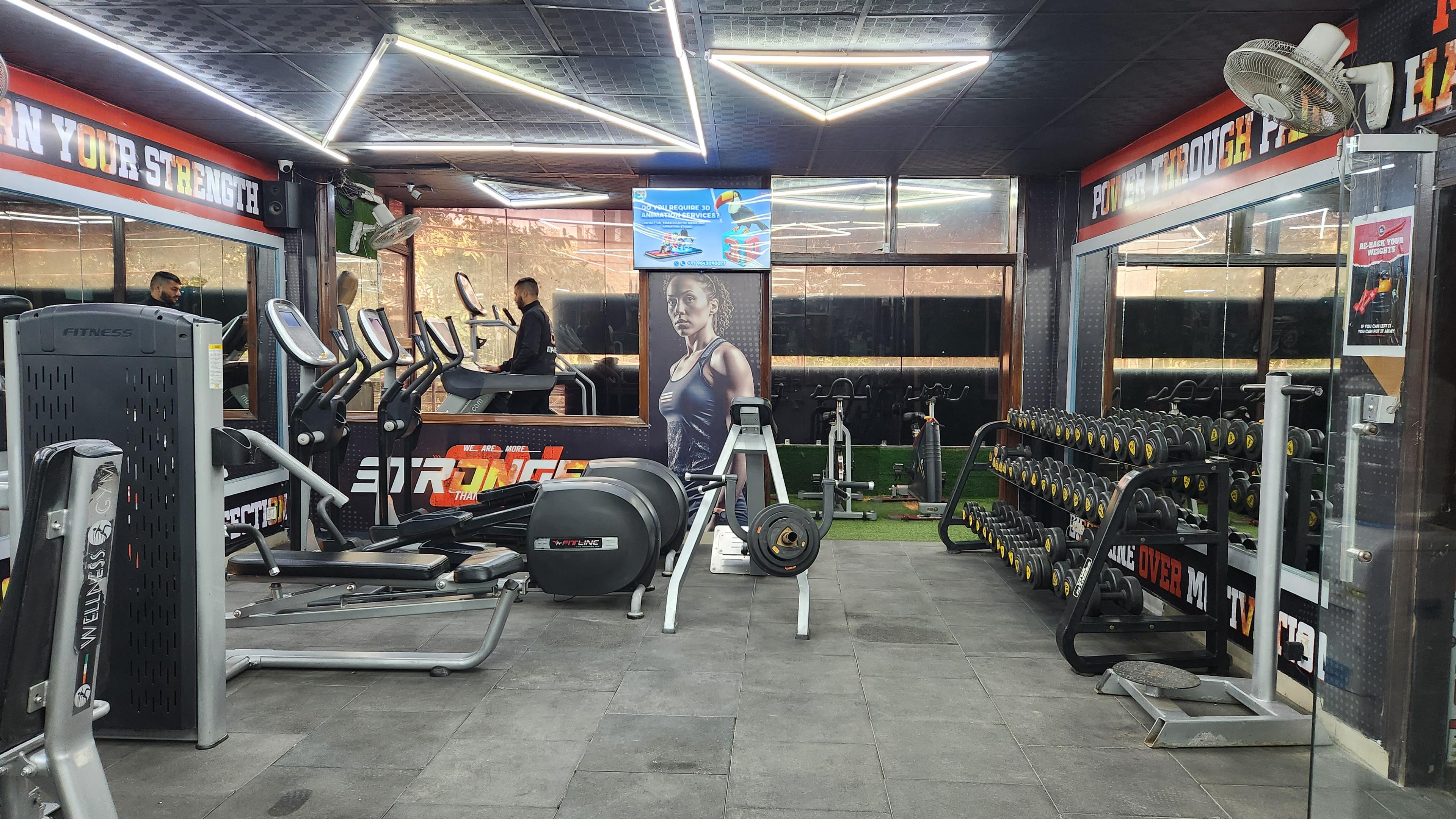 WTF Gym, Rohini Sector 24, Delhi