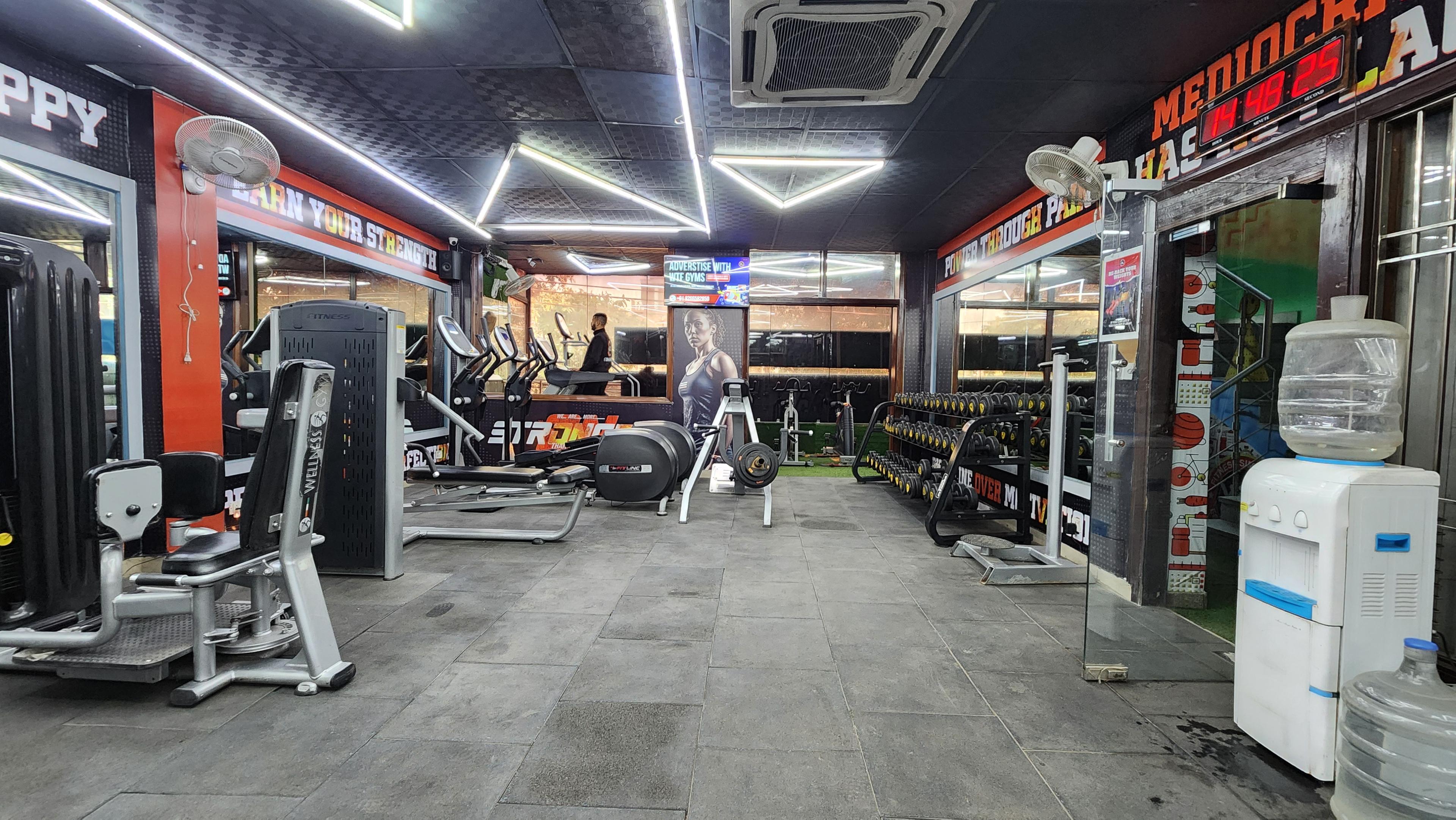 WTF Gym, Rohini Sector 24, Delhi