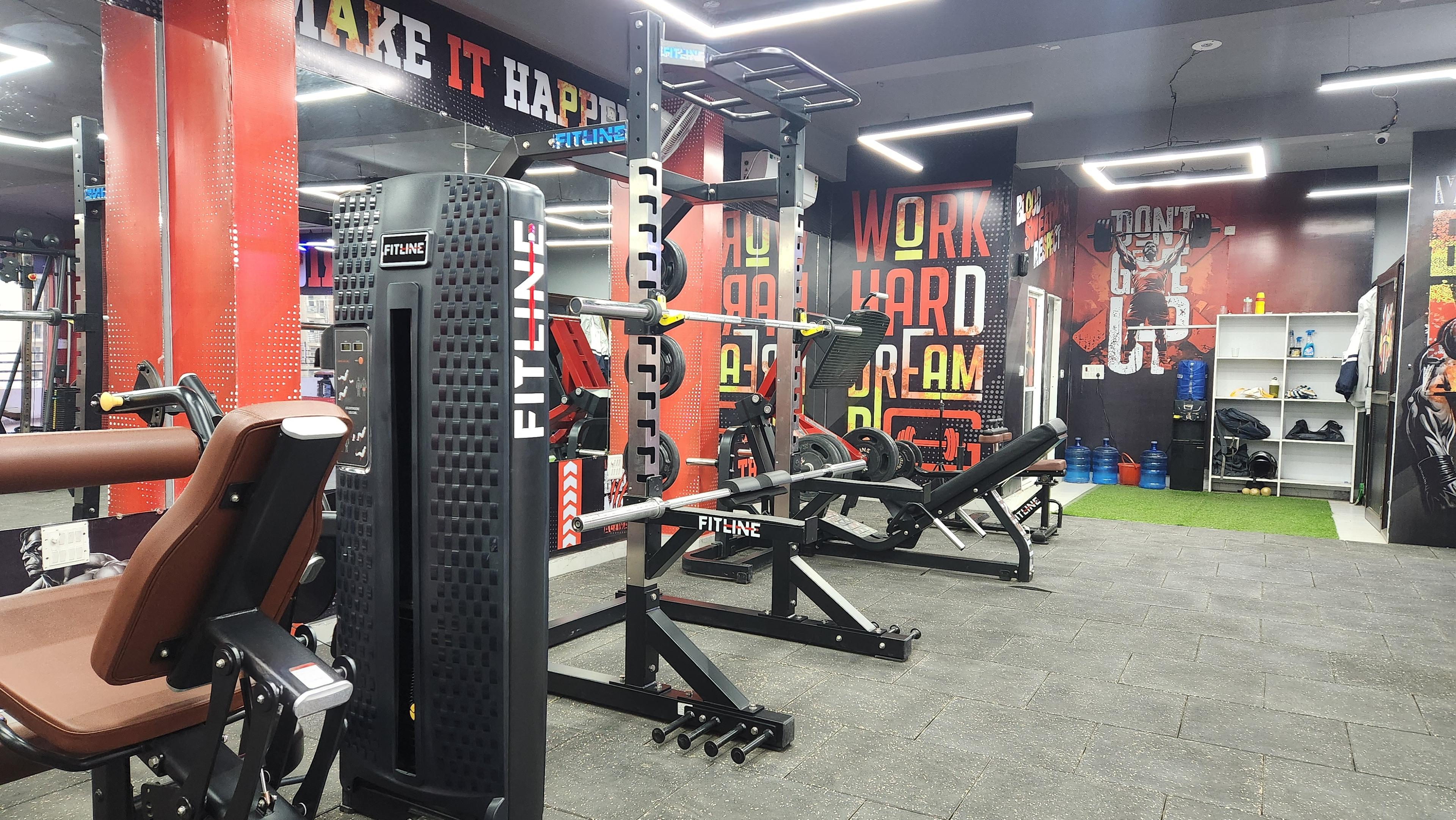 WTF Gym , Sector 1 ,Noida West 