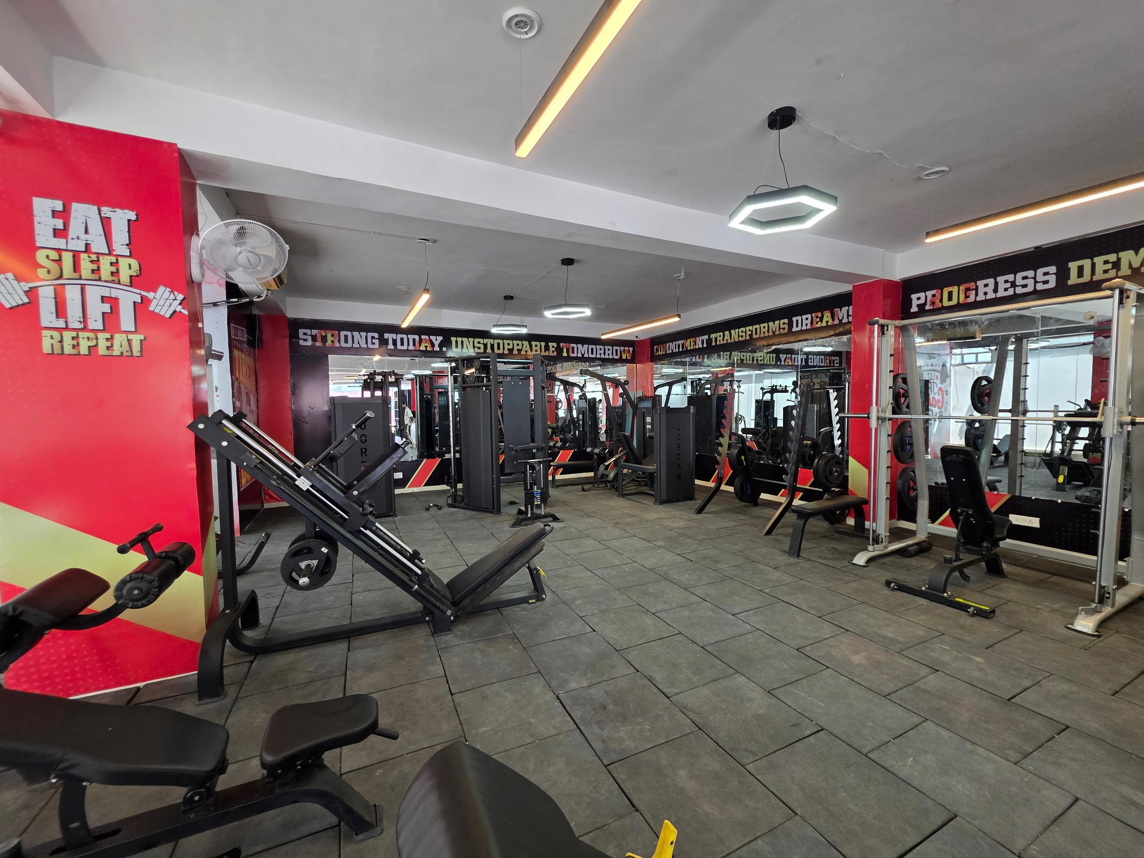 WTF Gym Nyaykhand 3 Indirapuram, Ghaziabad