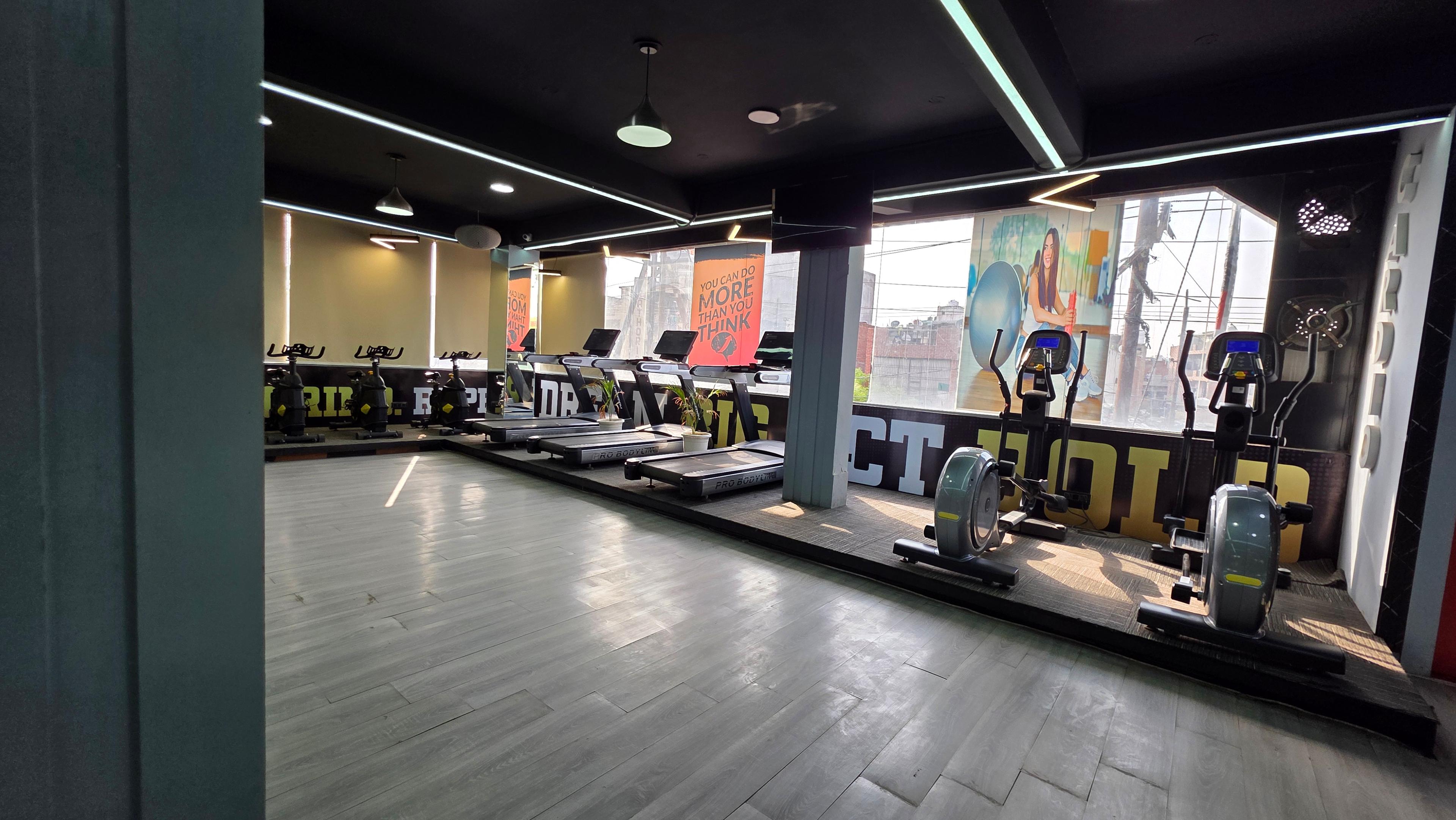 WTF Gym Shalimar Garden, Ghaziabad