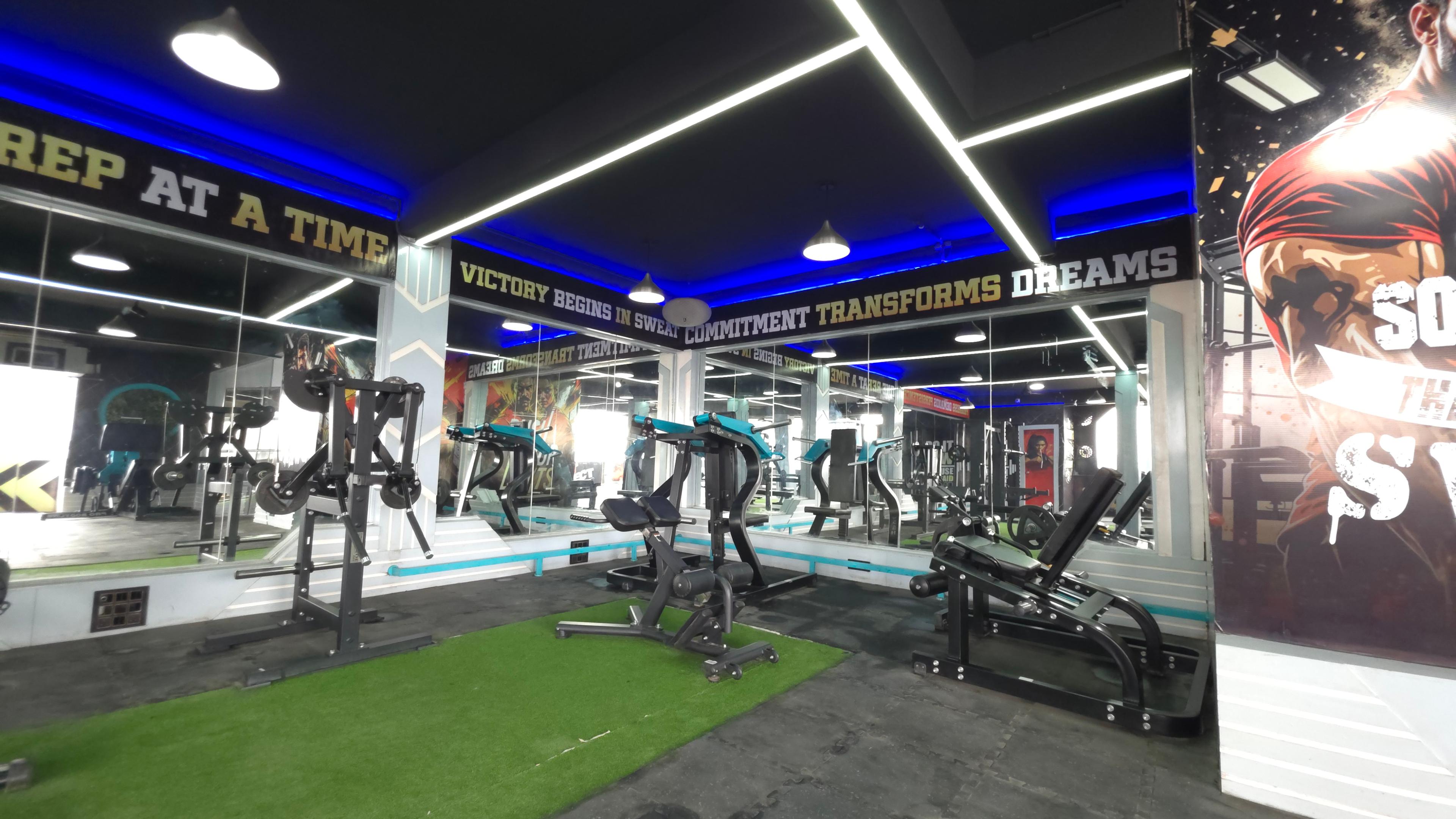 WTF Gym Shalimar Garden, Ghaziabad
