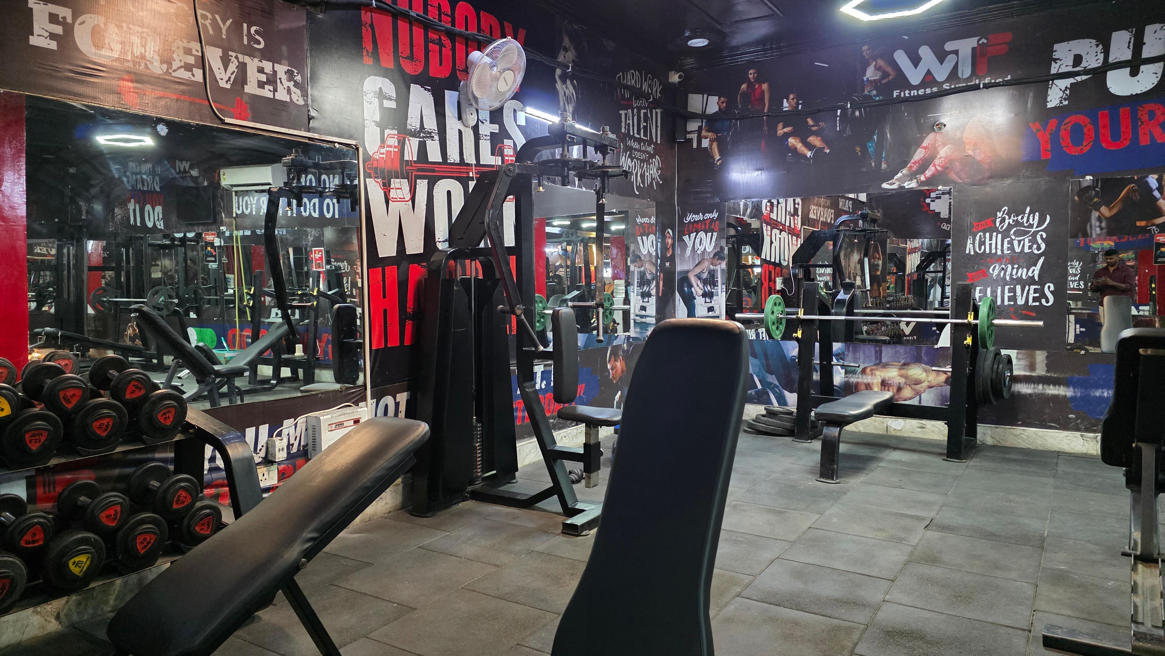 WTF Gym, Sector 70 ,Noida