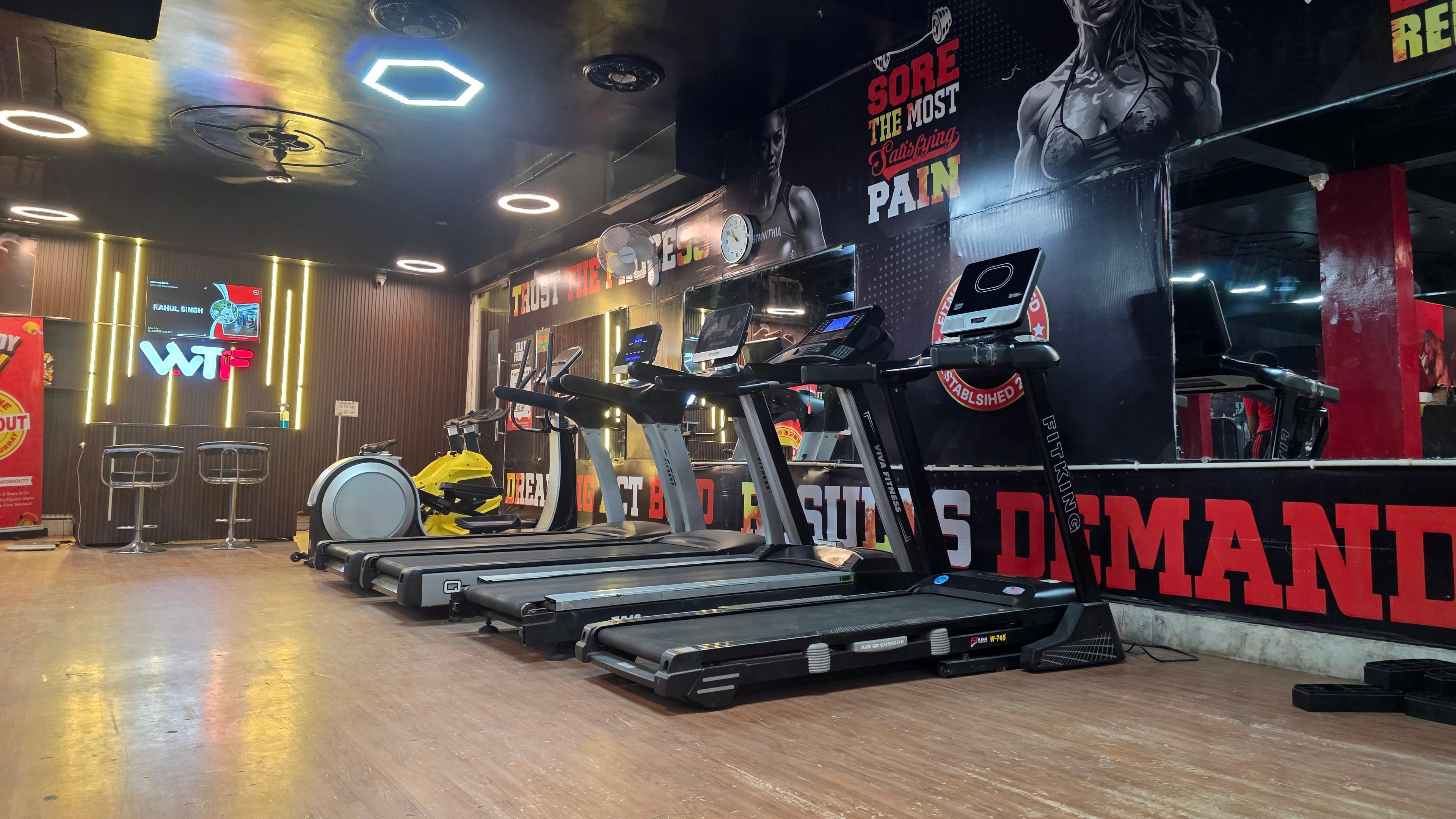 WTF Gym, Sector 70 ,Noida