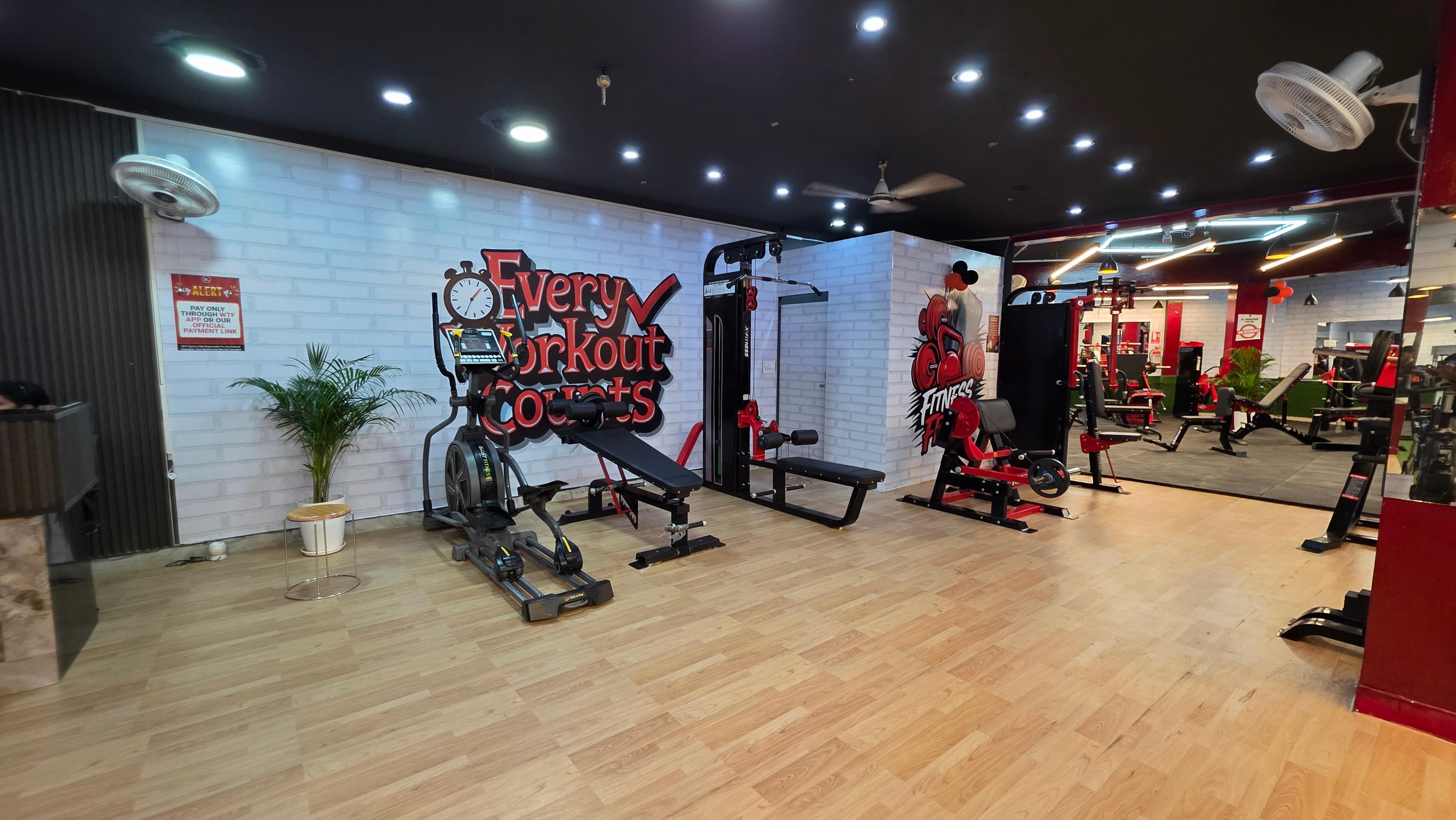 WTF Gym Nehru Nagar Ghaziabad 