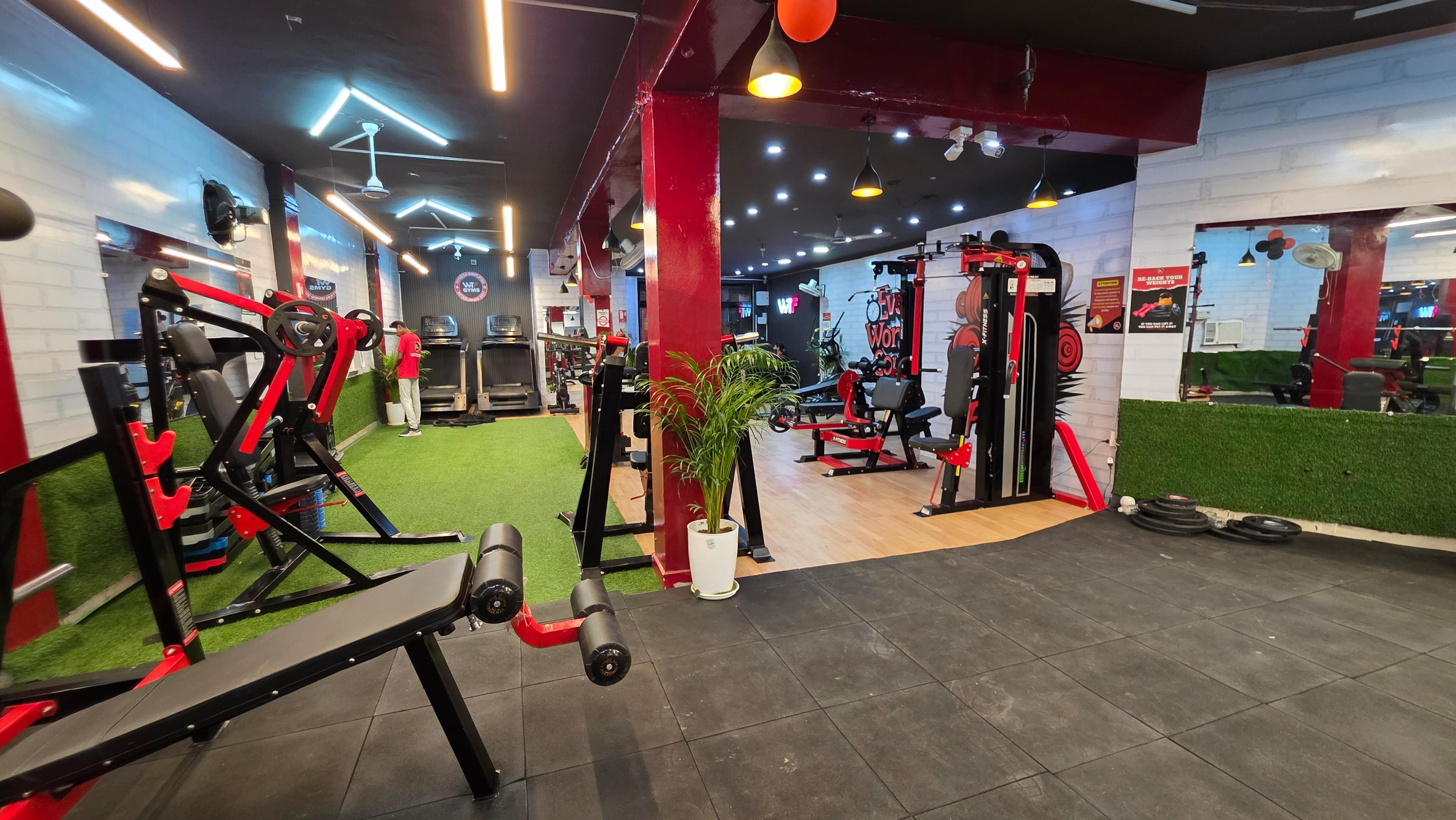 WTF Gym Nehru Nagar Ghaziabad 