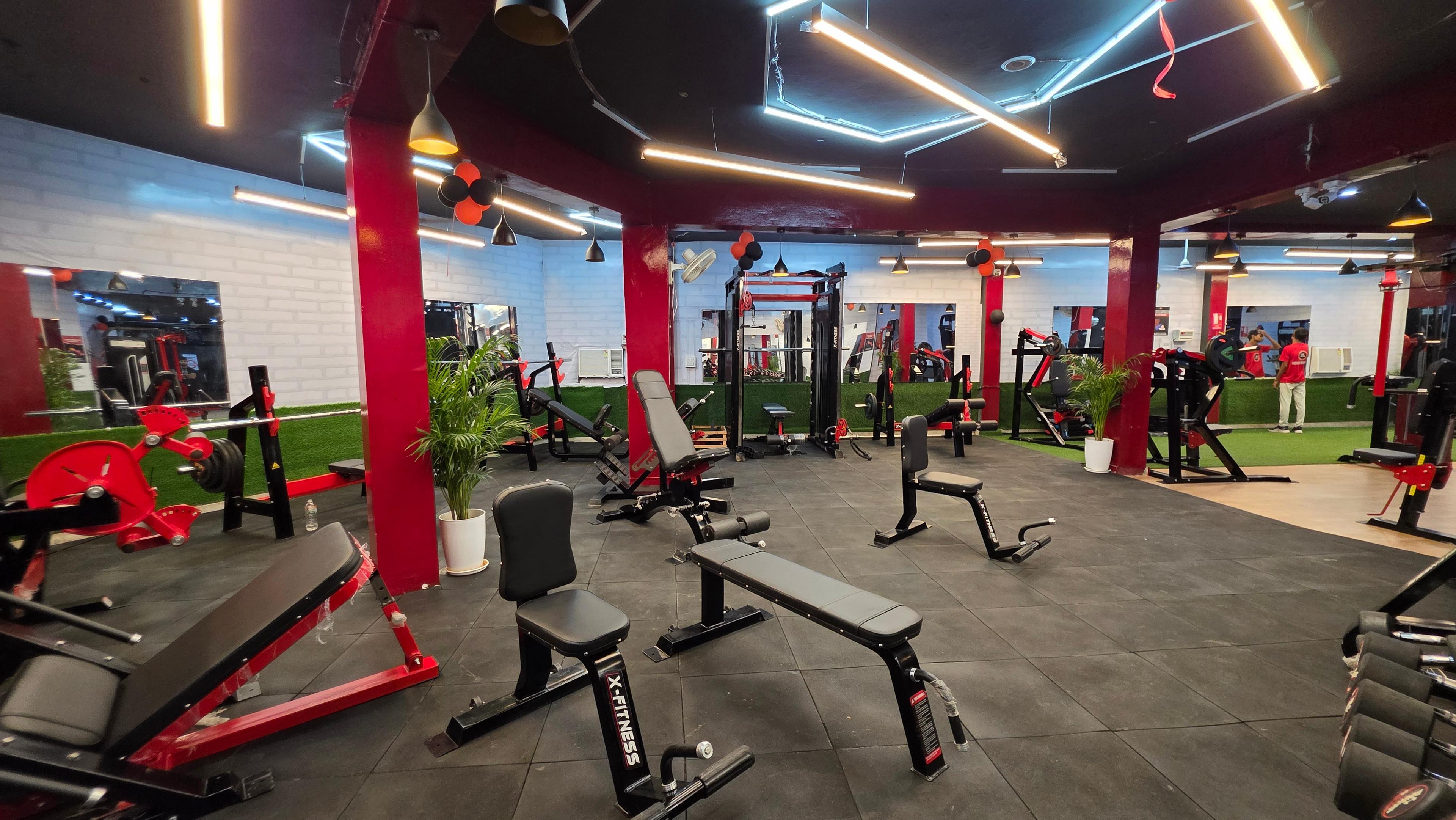 WTF Gym Nehru Nagar Ghaziabad 
