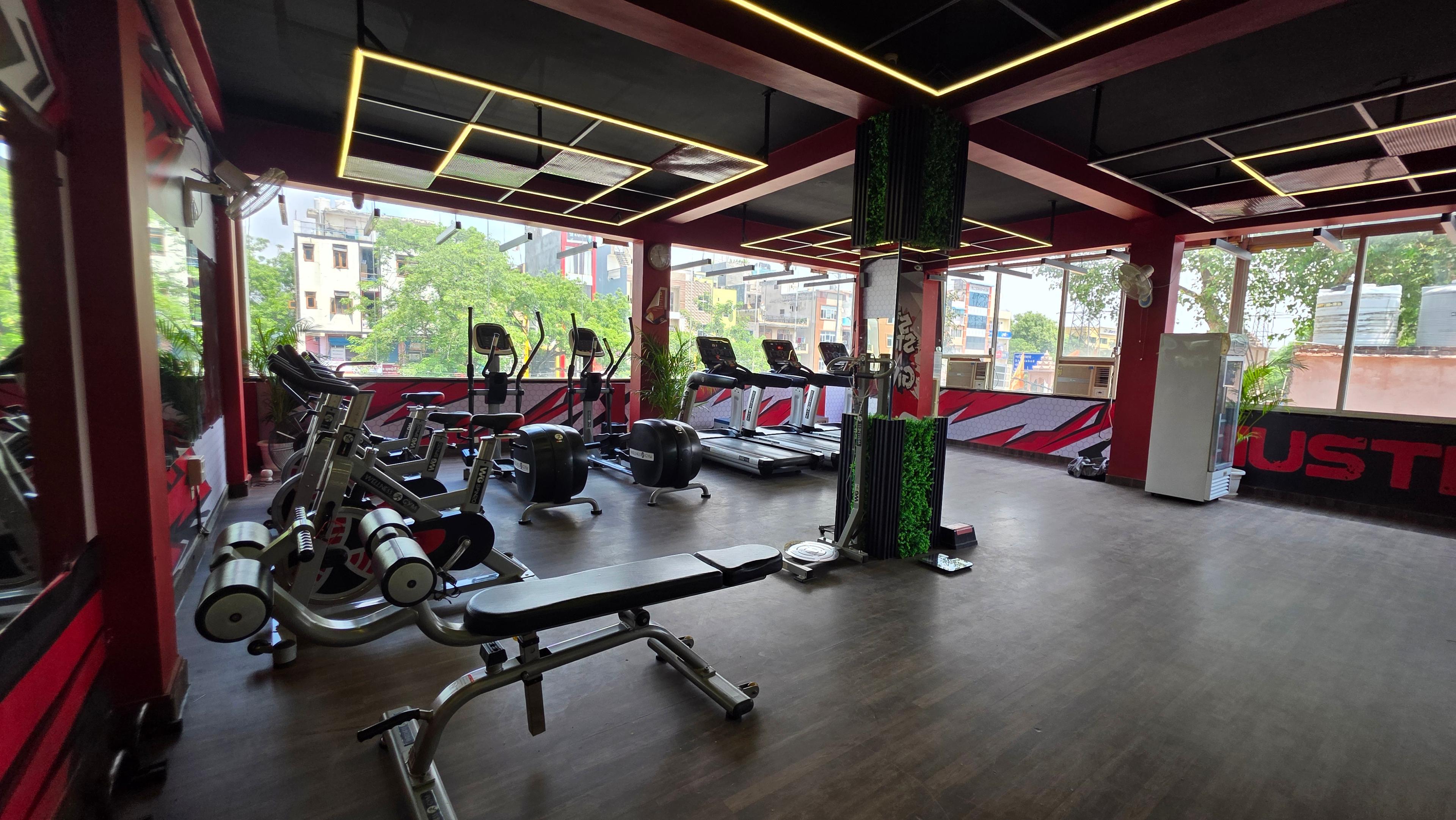 WTF Gym, Mayur Vihar Phase-3, Delhi