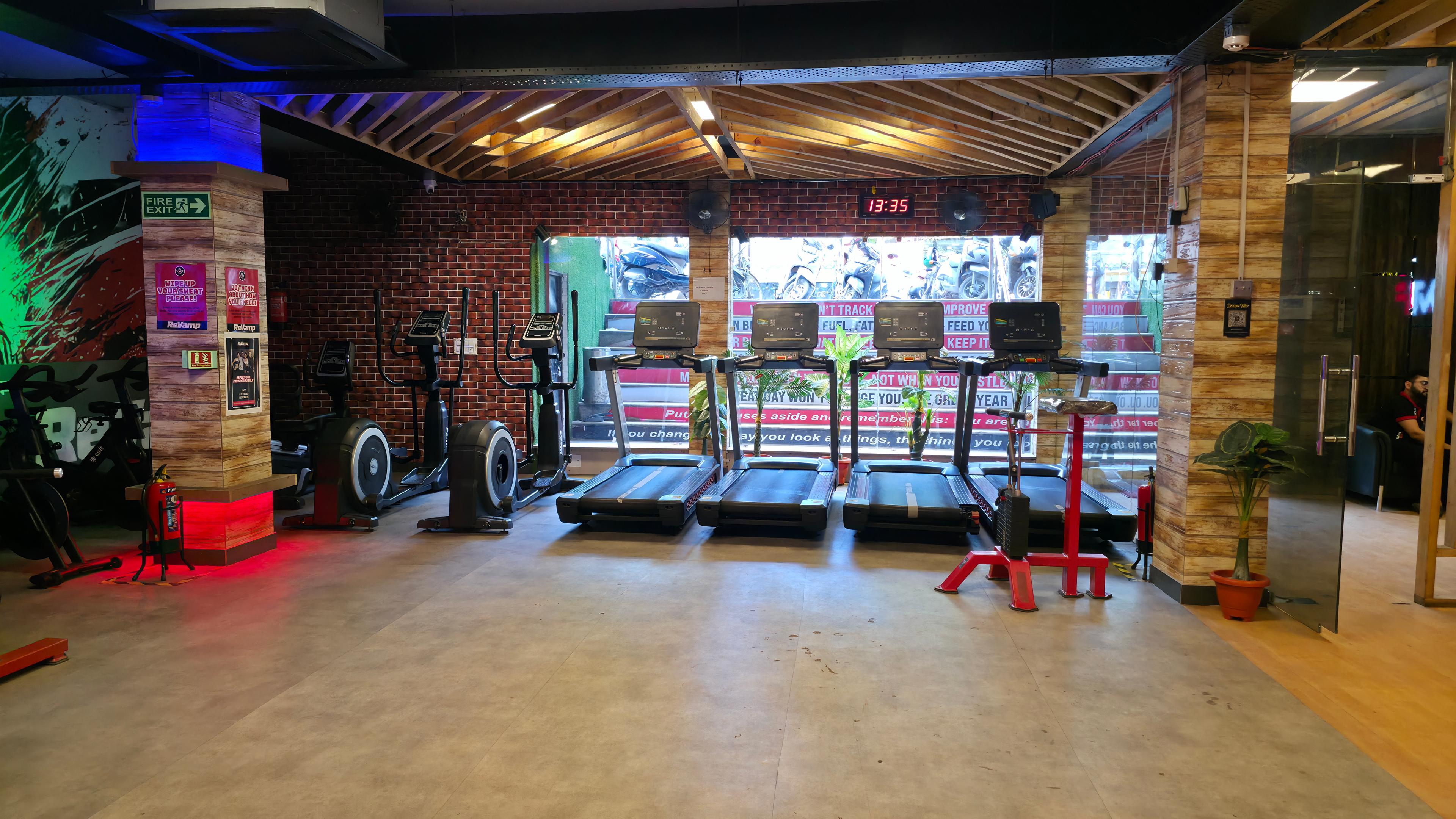 WTF Gym, Janakpuri, Delhi