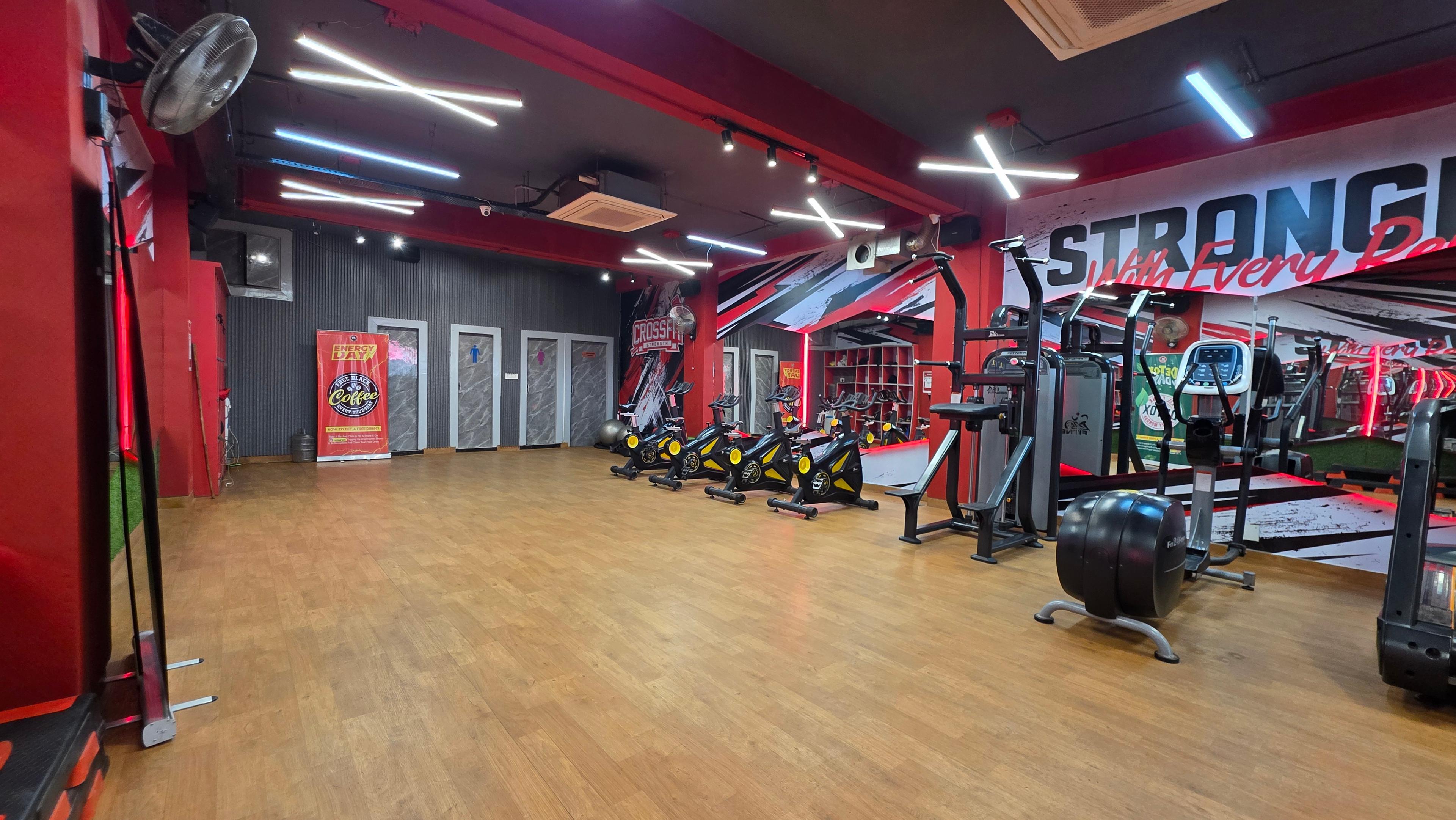 WTF Gym, Shahdara, Delhi
