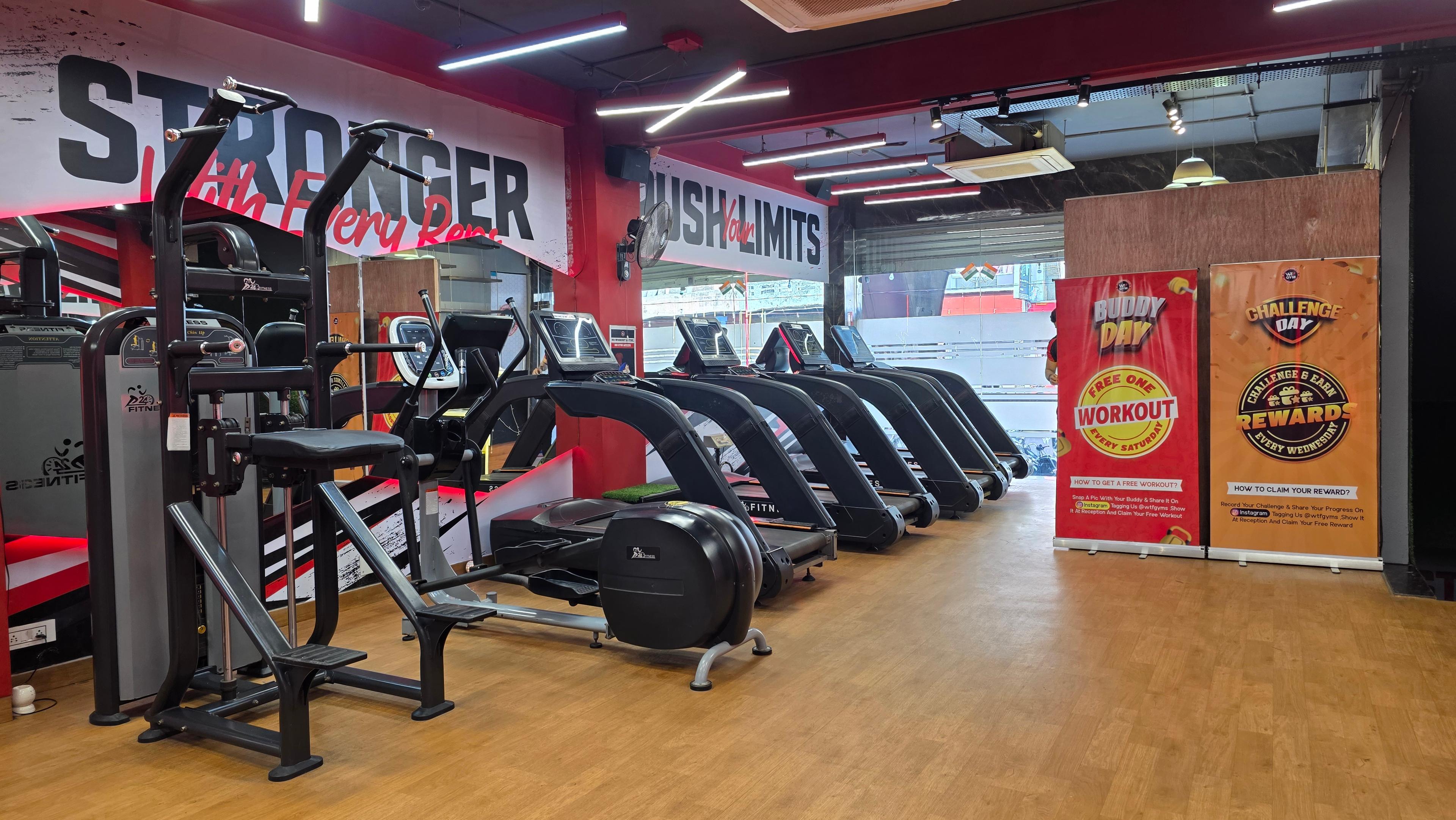 WTF Gym, Shahdara, Delhi