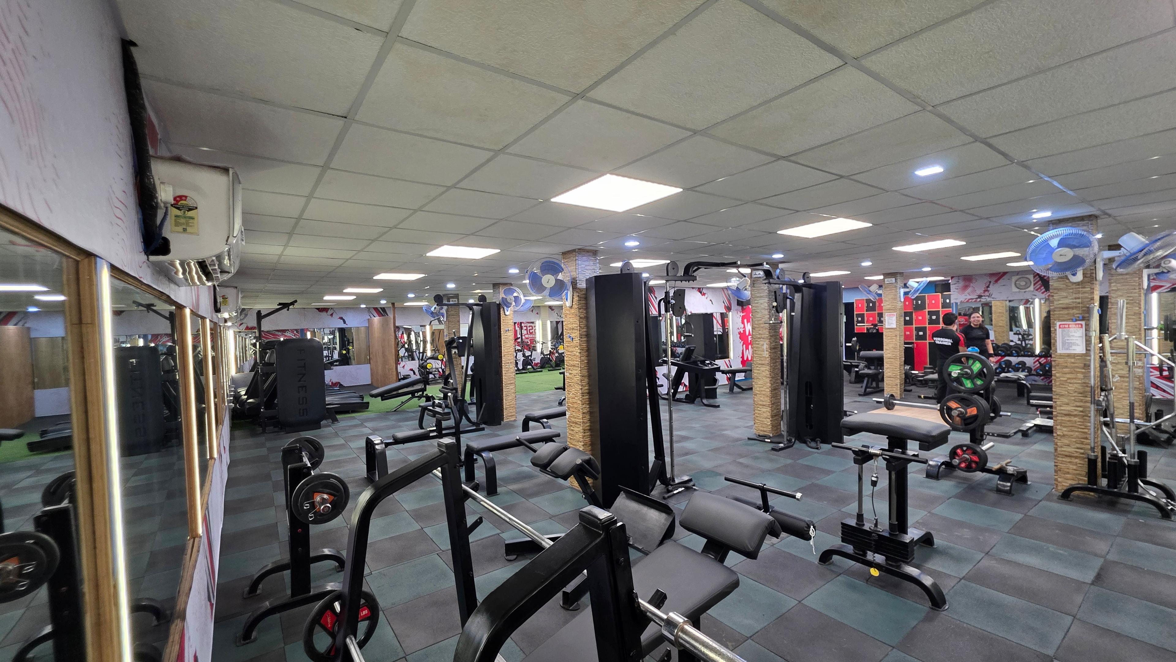 WTF Gym Raj Nagar Ghaziabad