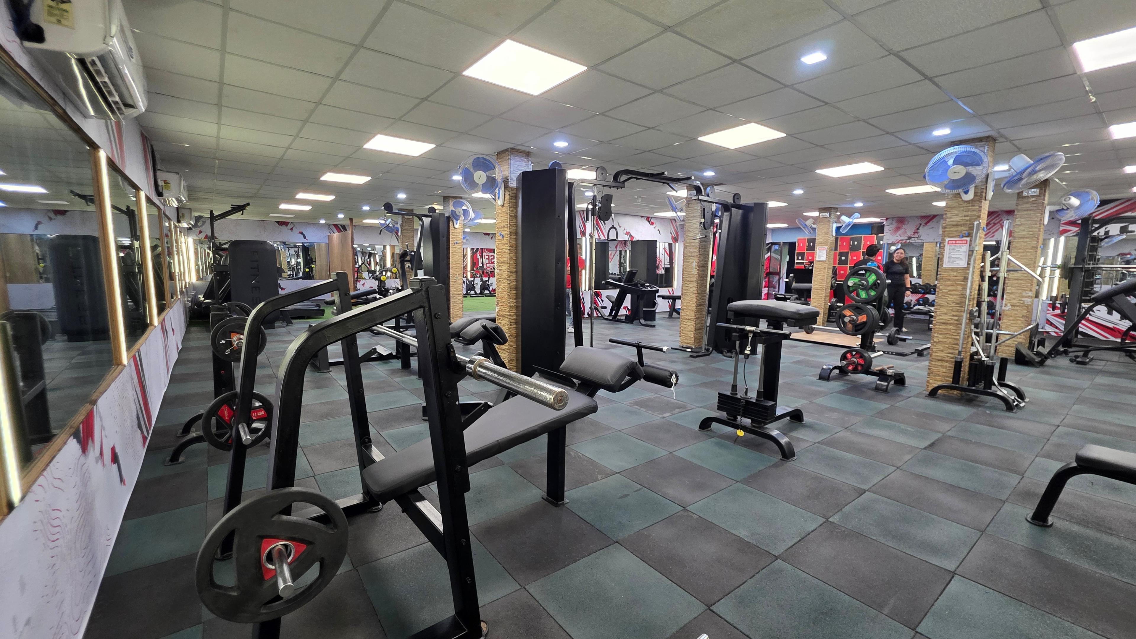 WTF Gym Raj Nagar Ghaziabad