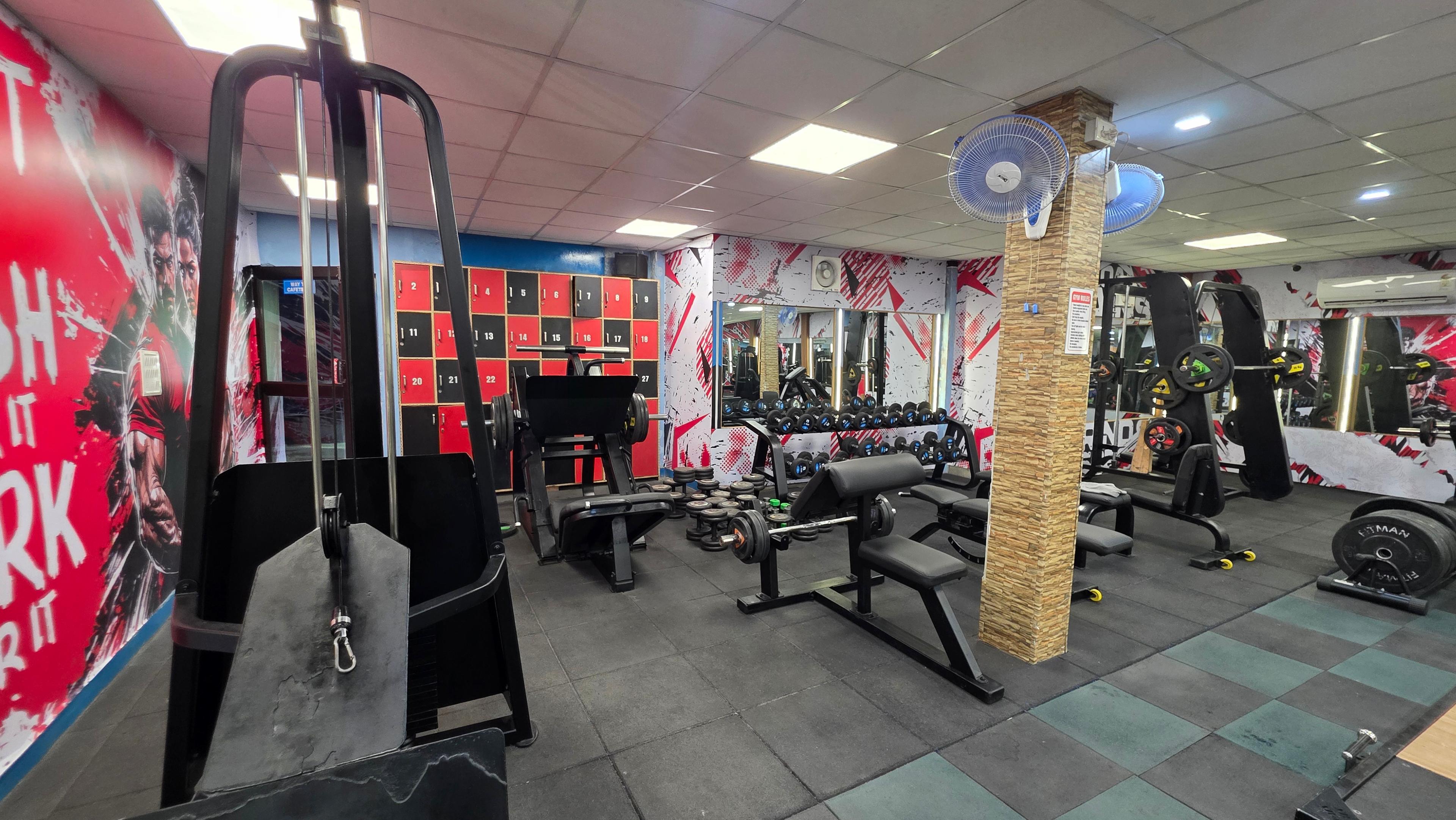 WTF Gym Raj Nagar Ghaziabad