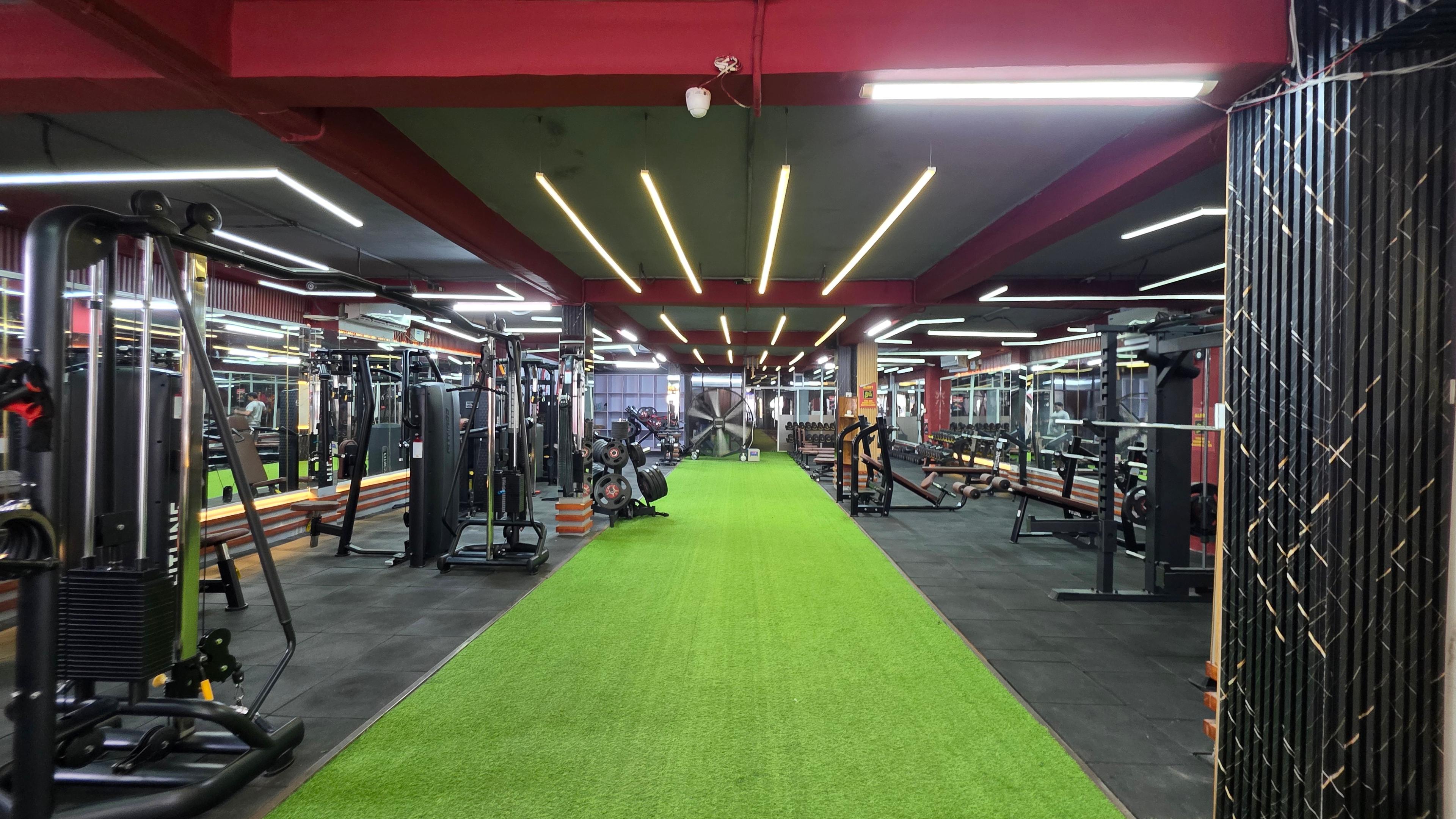WTF Gym, Sector 1 ACE city Bisrakh Jalalpur, Greater Noida